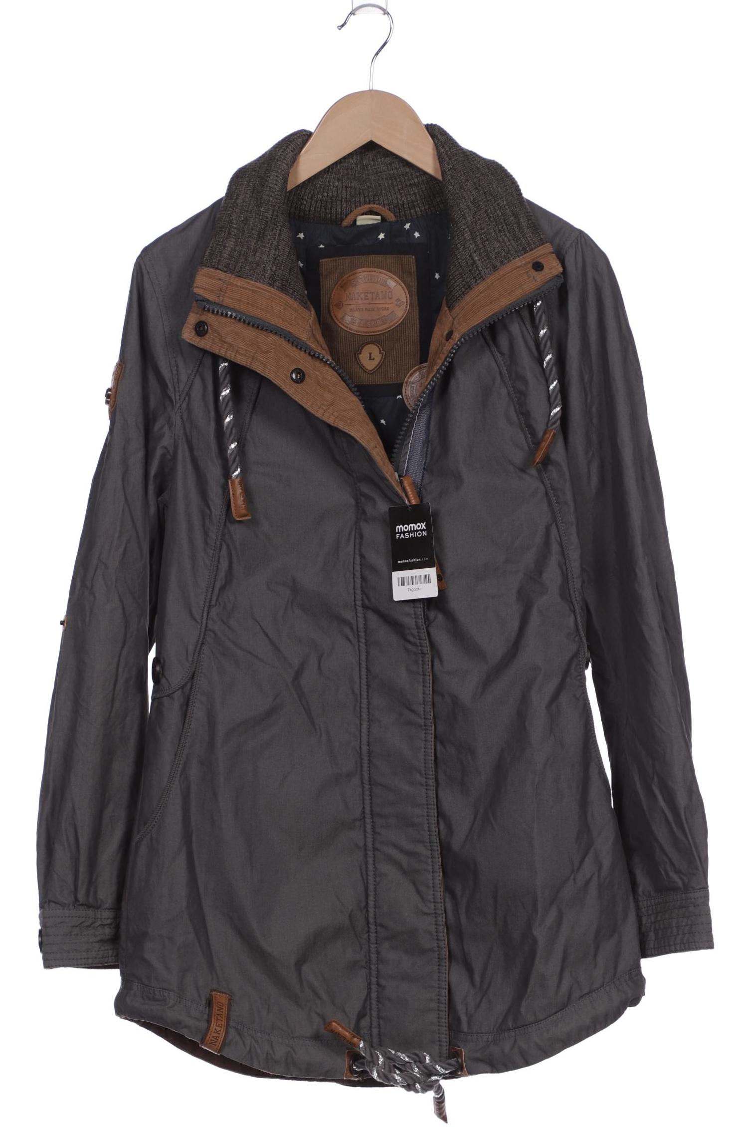 

Naketano Damen Mantel, grau, Gr. 42