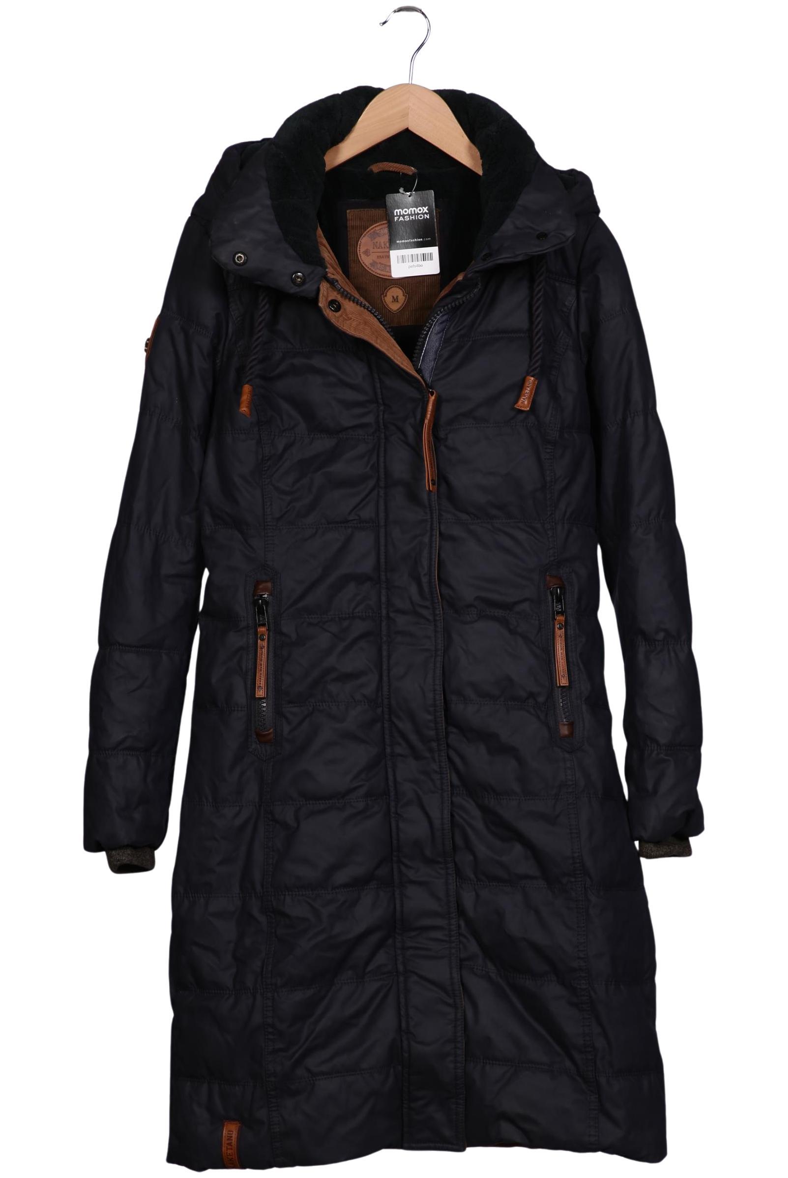 

Naketano Damen Mantel, schwarz, Gr. 38