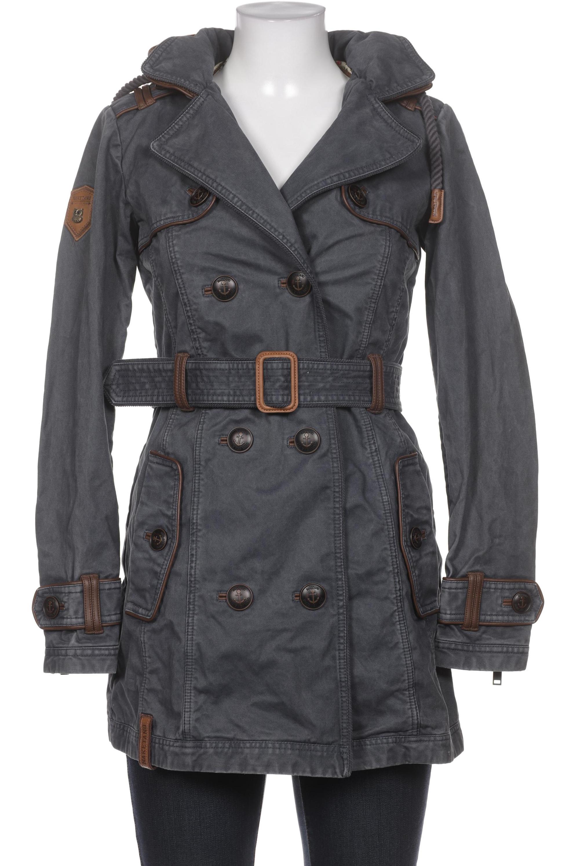 

Naketano Damen Mantel, marineblau, Gr. 36