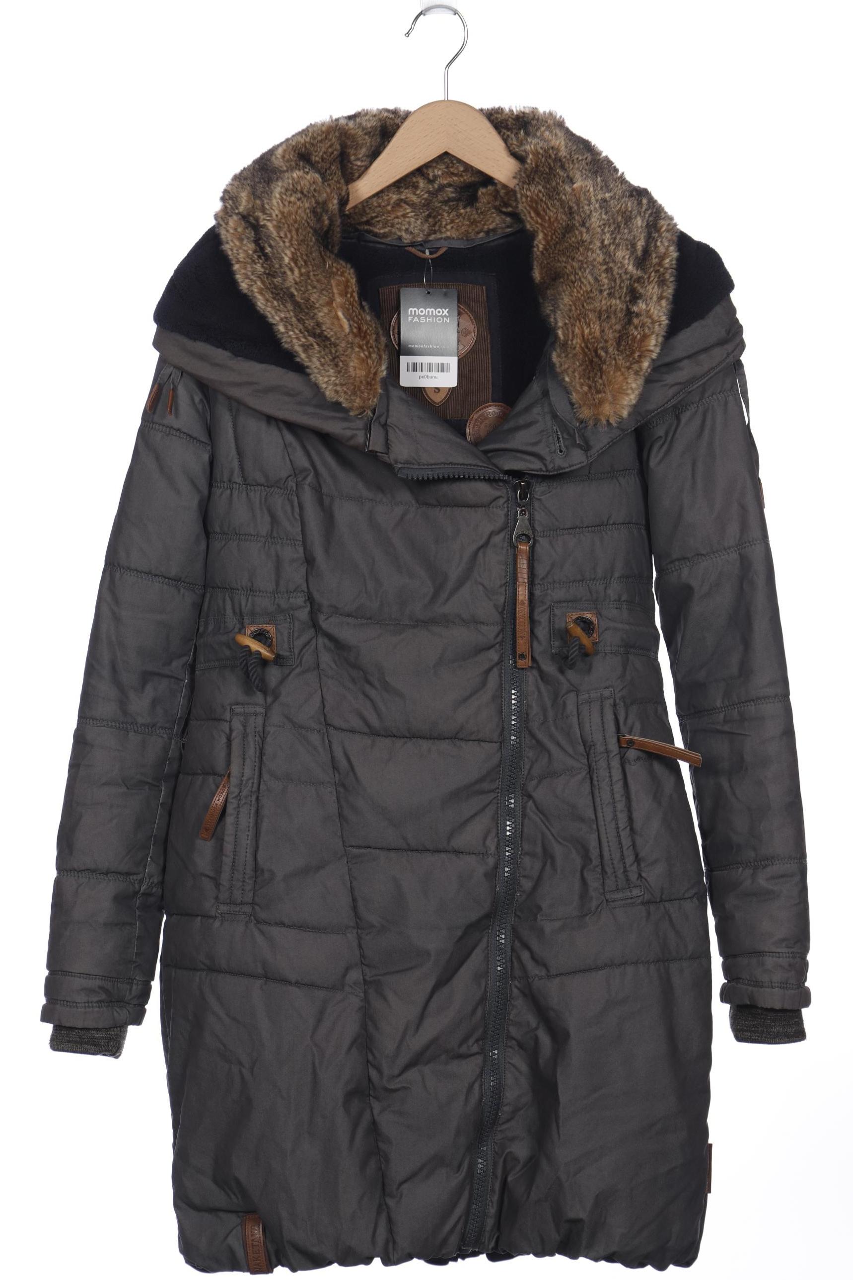 

Naketano Damen Mantel, grau