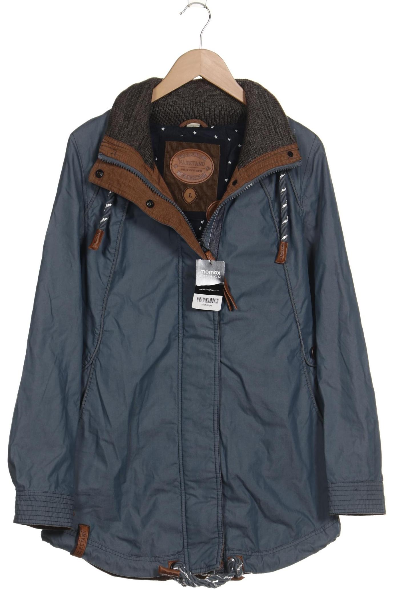 

Naketano Damen Mantel, blau, Gr. 42