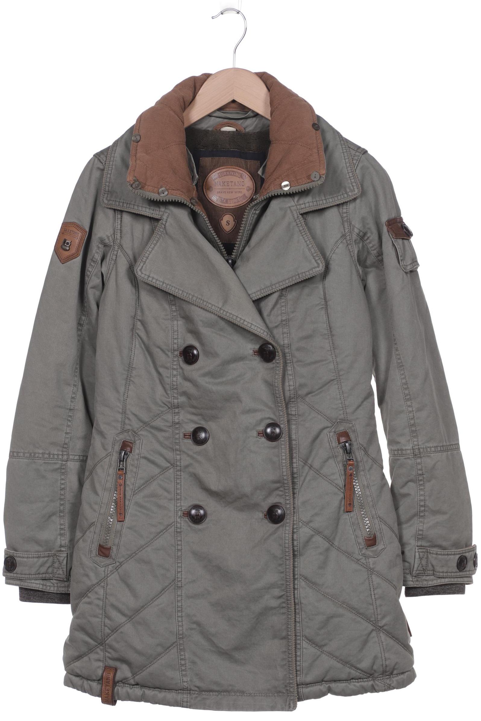 

Naketano Damen Mantel, grün