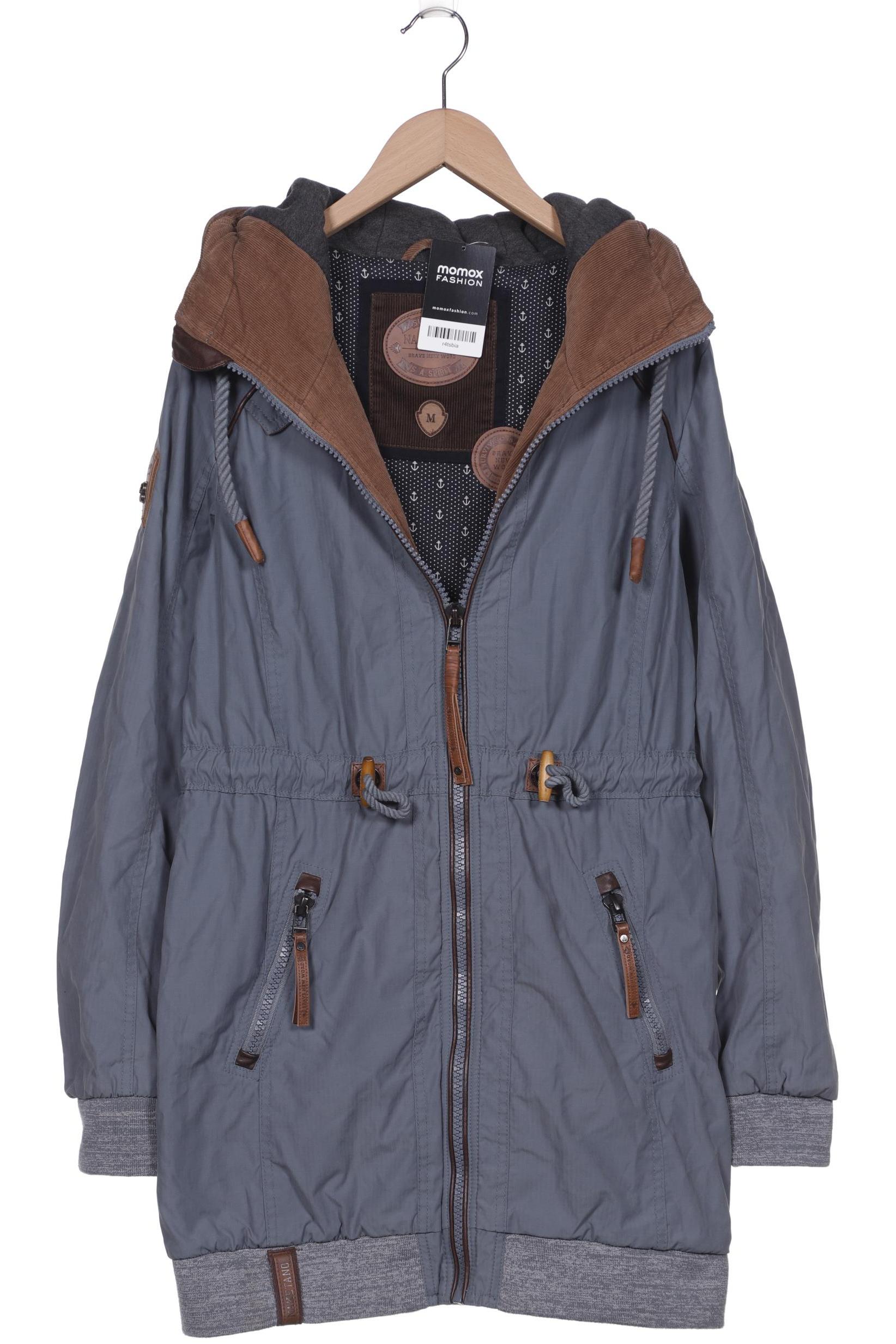 

Naketano Damen Mantel, blau