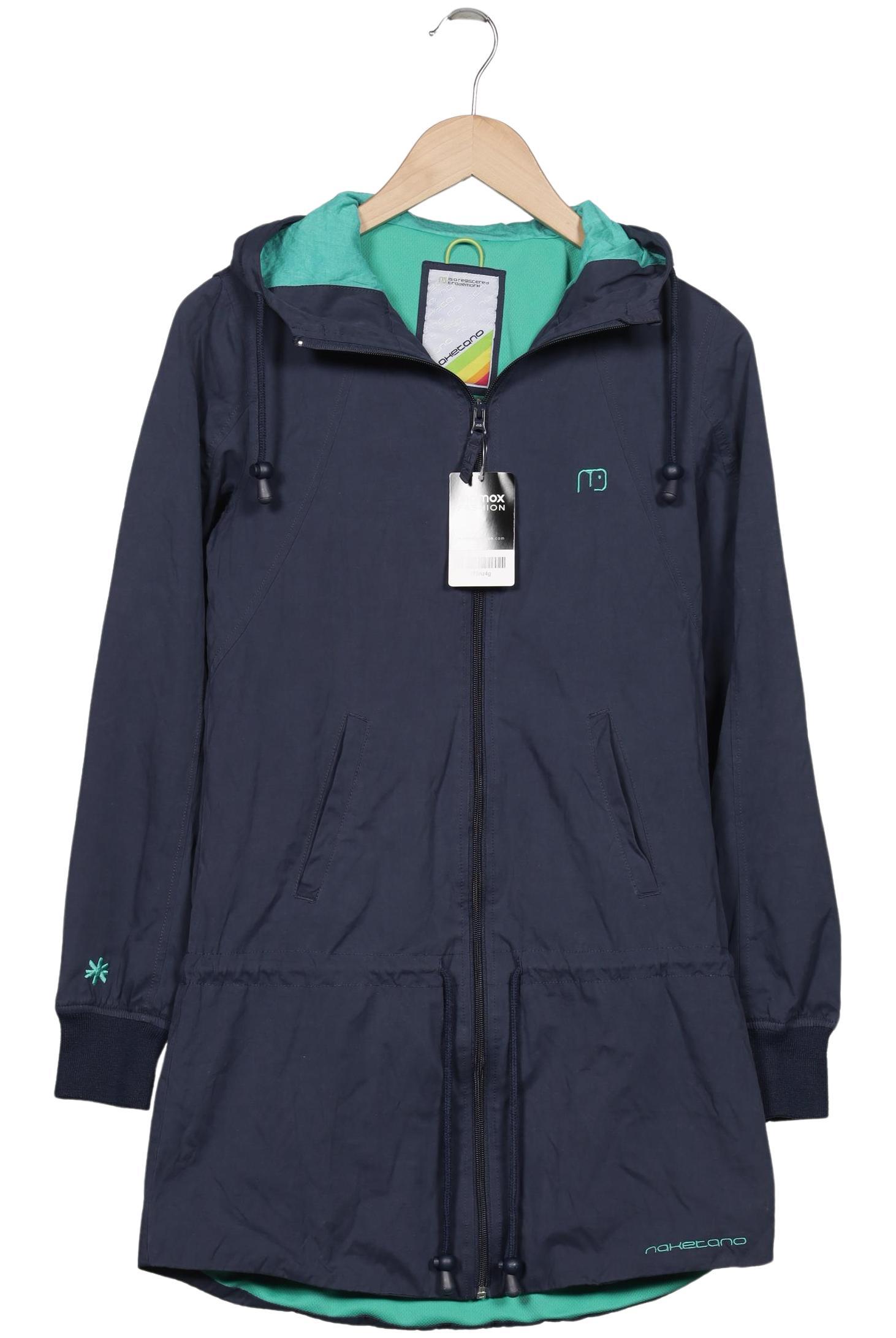 

Naketano Damen Mantel, marineblau, Gr. 34