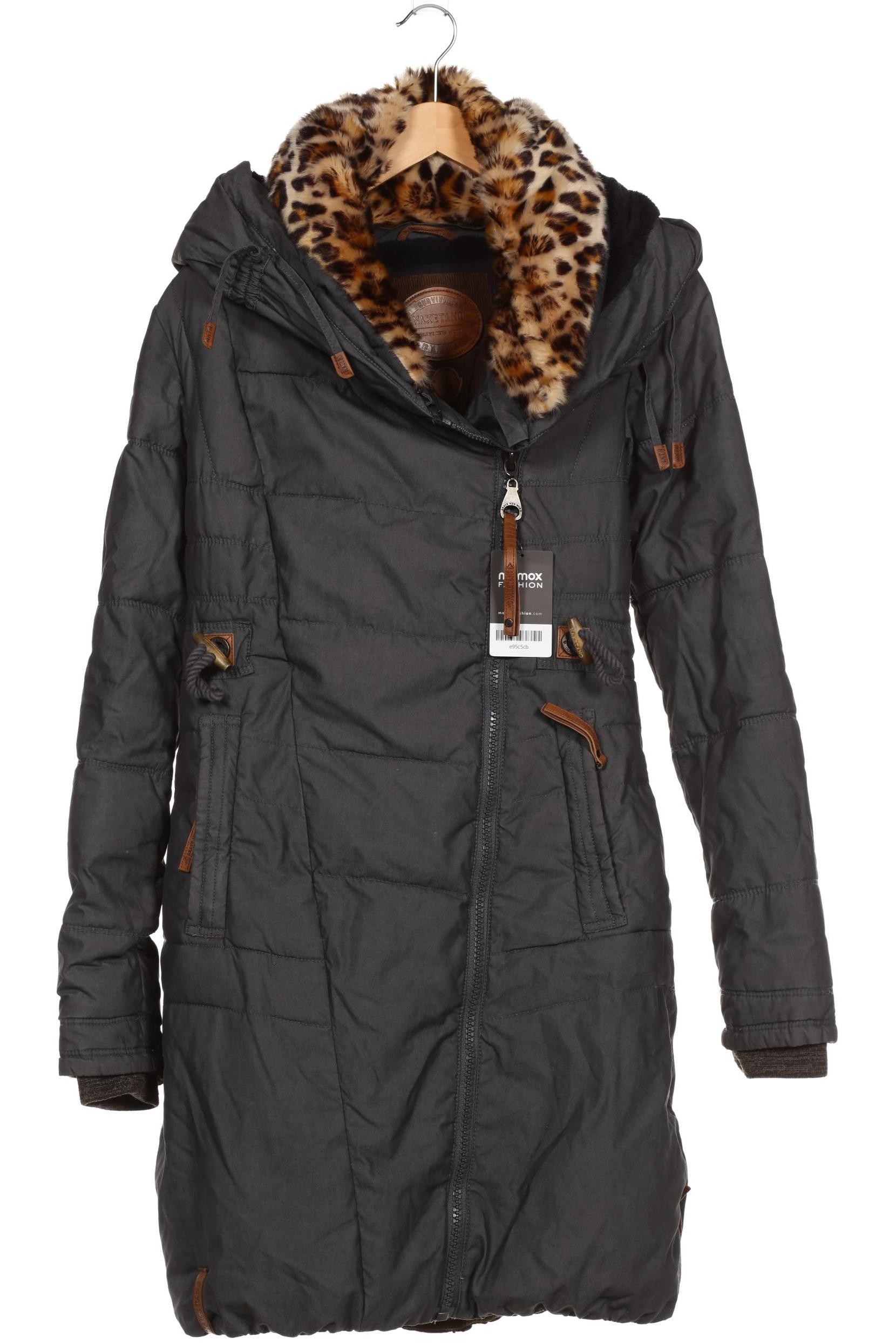 

Naketano Damen Mantel, grau, Gr. 34