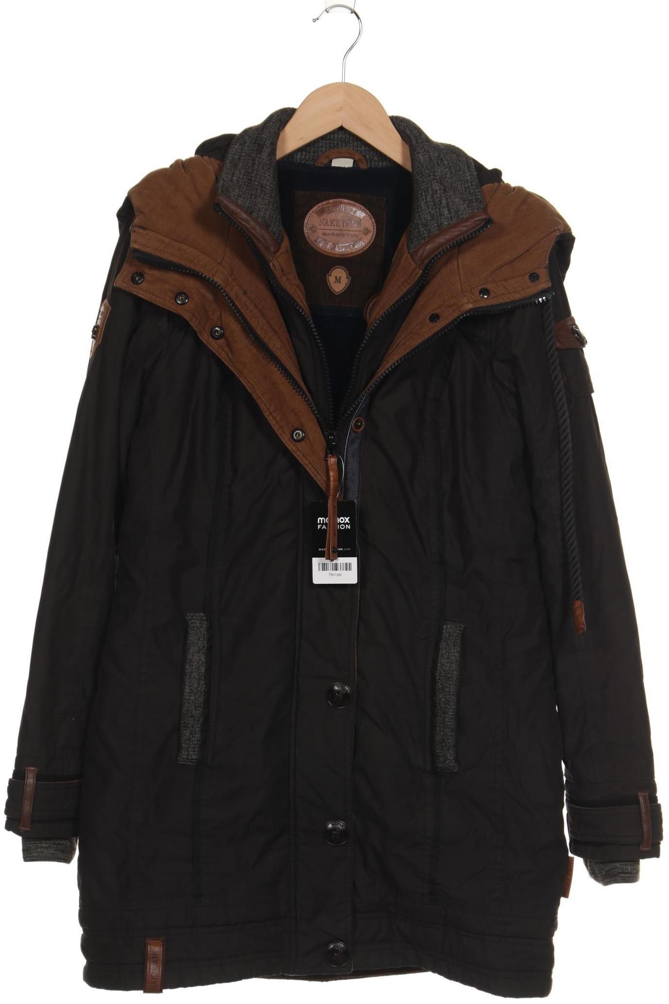 

Naketano Damen Mantel, grau, Gr. 38