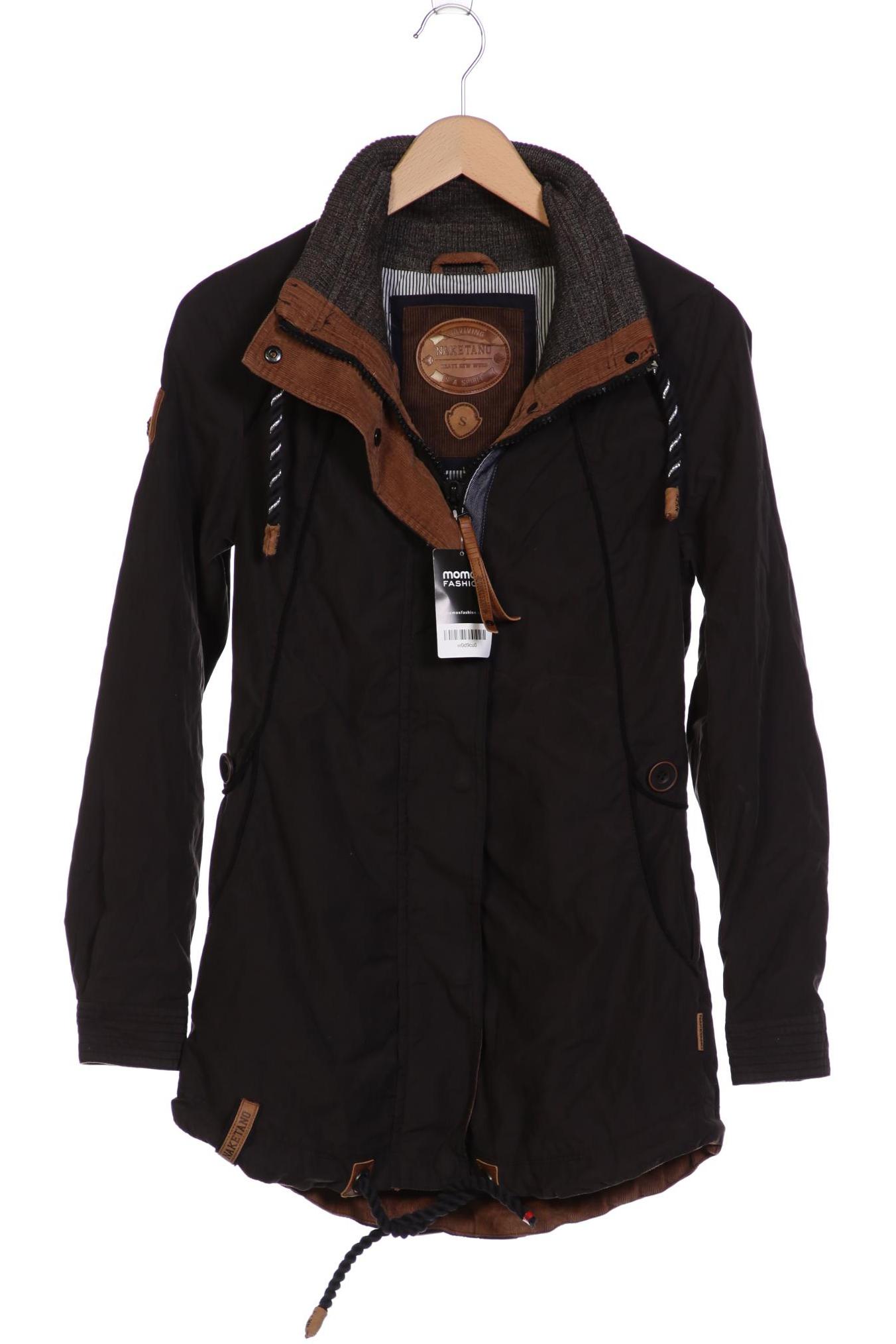 

Naketano Damen Mantel, grau