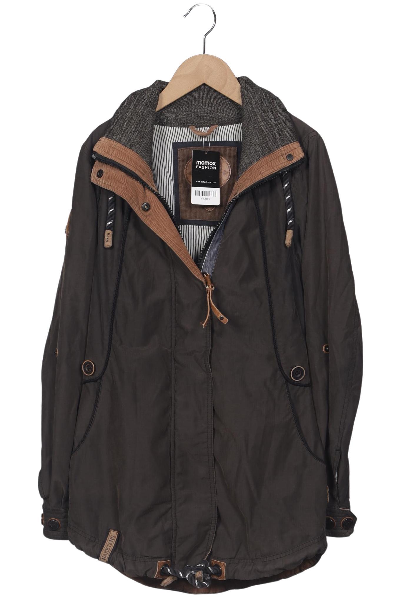 

Naketano Damen Mantel, braun, Gr. 34