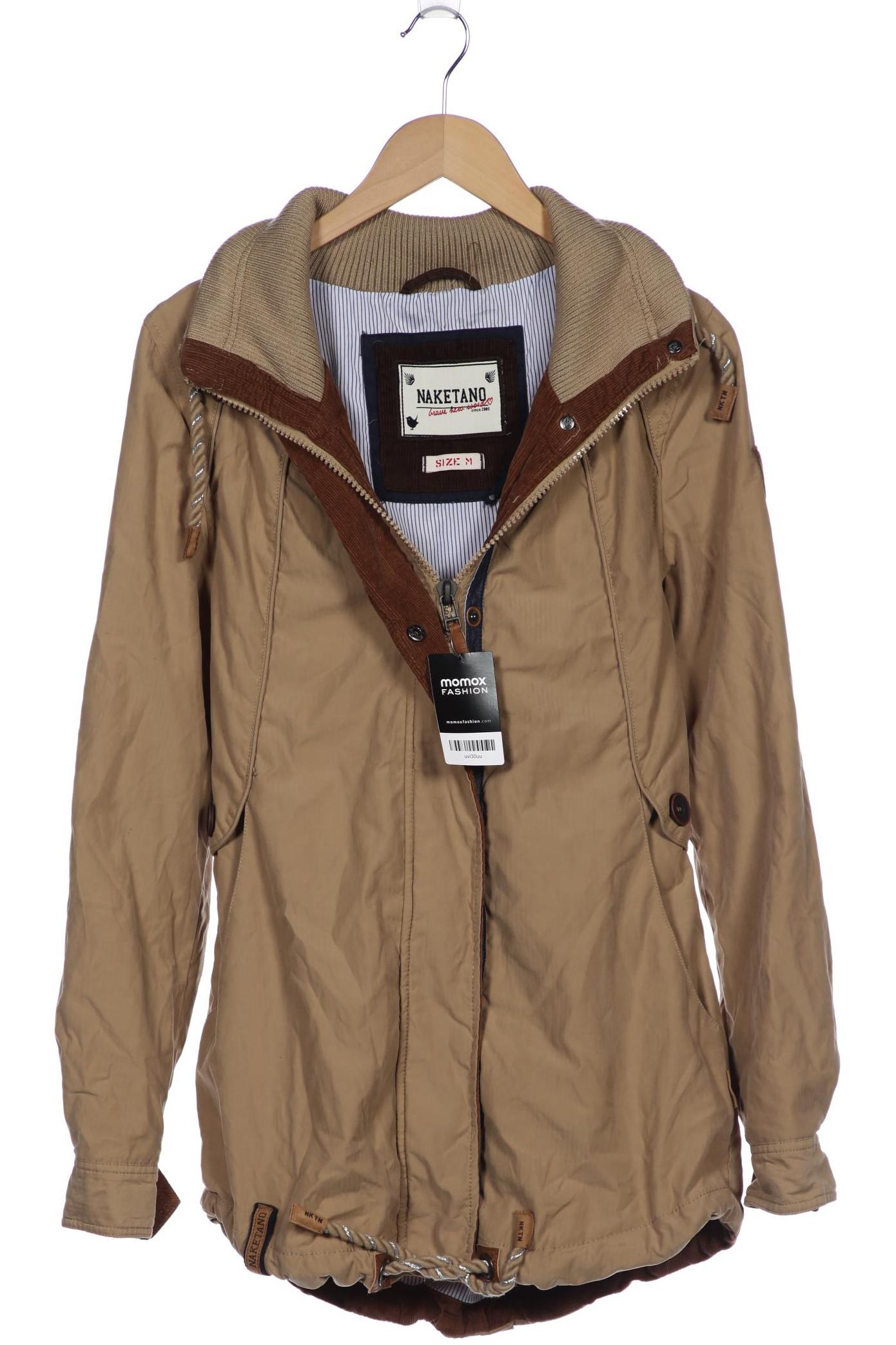 

Naketano Damen Mantel, beige