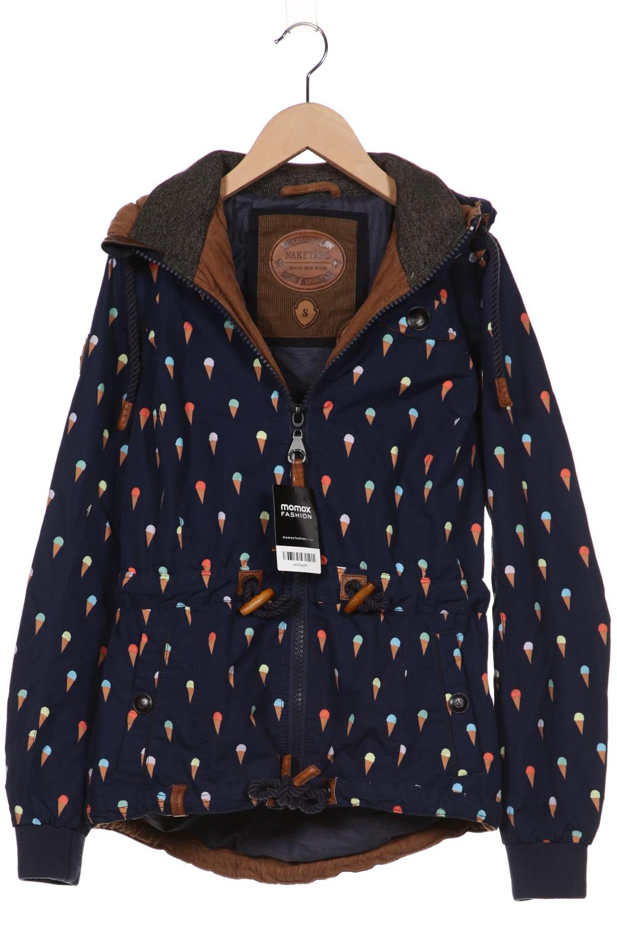

Naketano Damen Mantel, marineblau