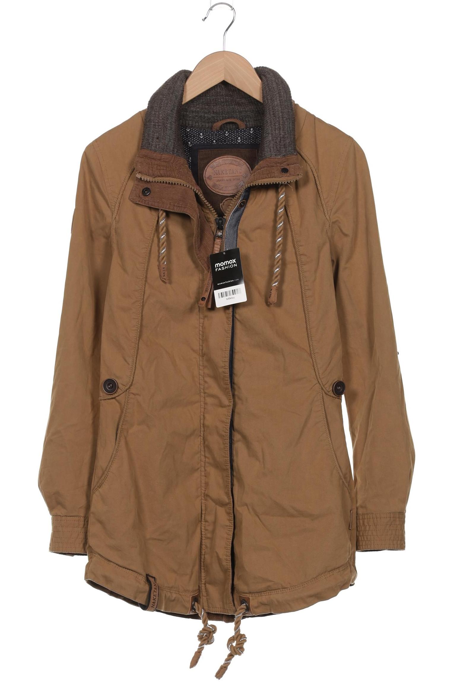 

Naketano Damen Mantel, beige, Gr. 36