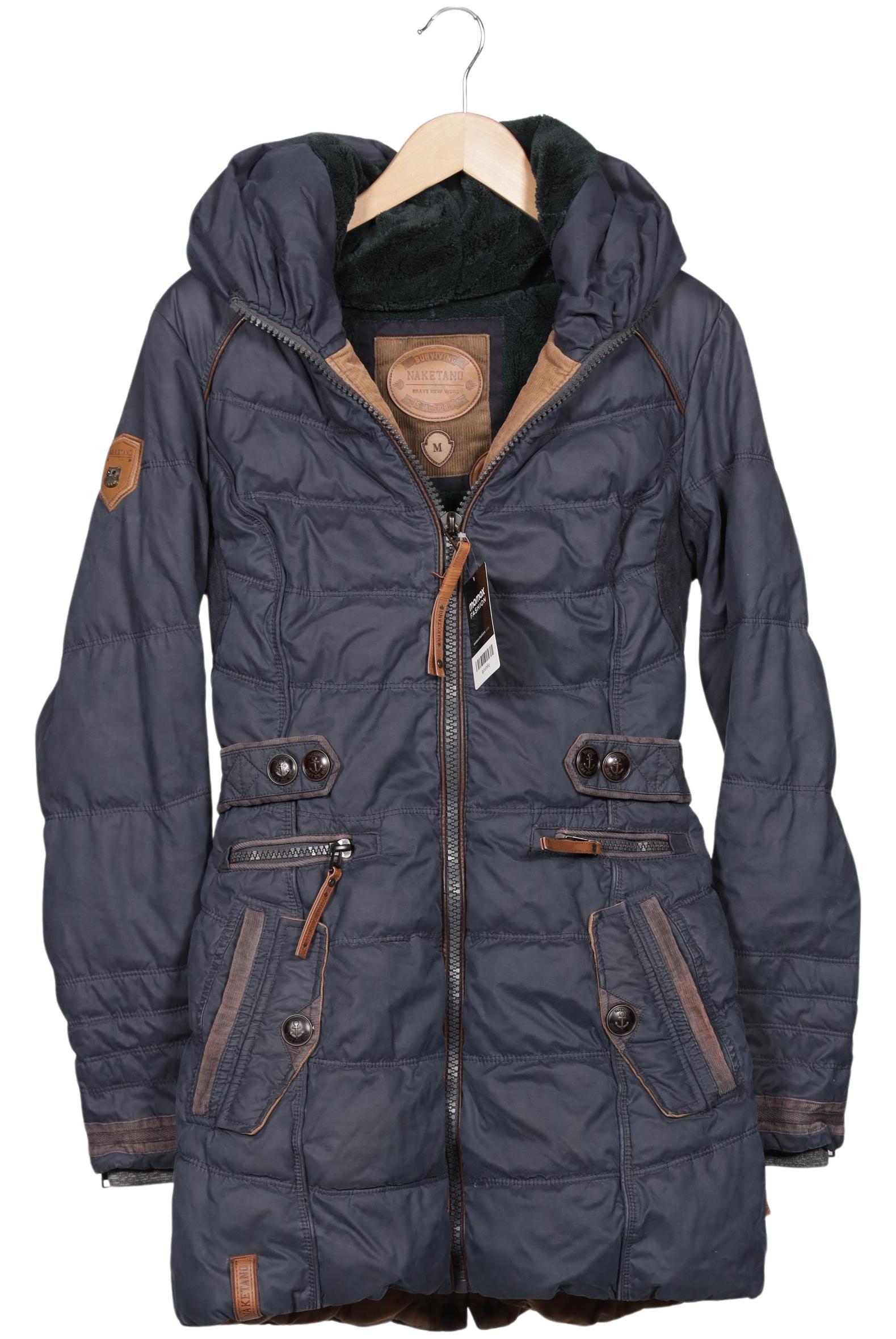 

Naketano Damen Mantel, marineblau, Gr. 38