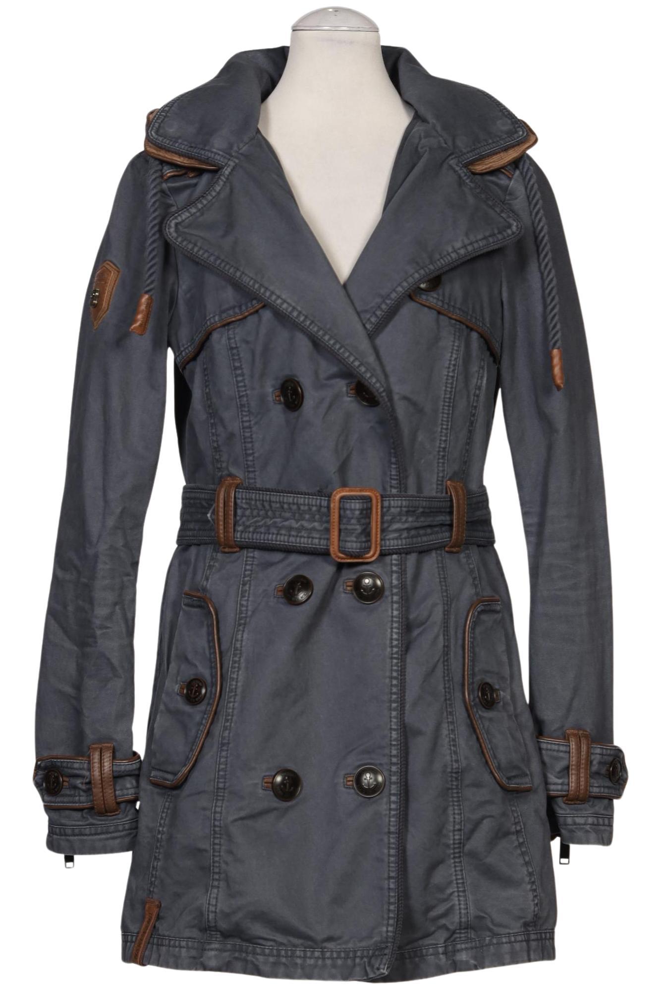 

Naketano Damen Mantel, grau, Gr. 34