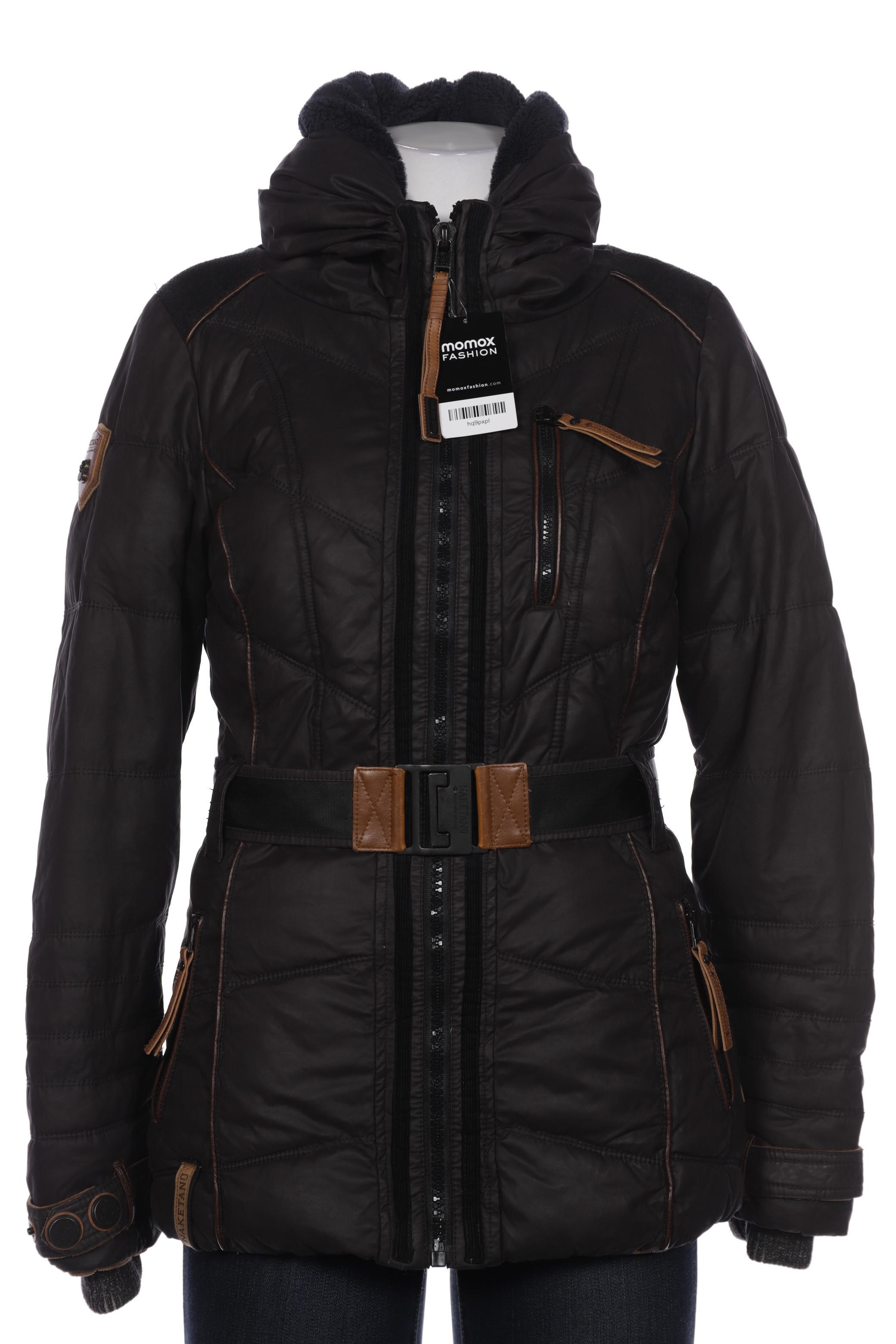 

Naketano Damen Mantel, braun, Gr. 38