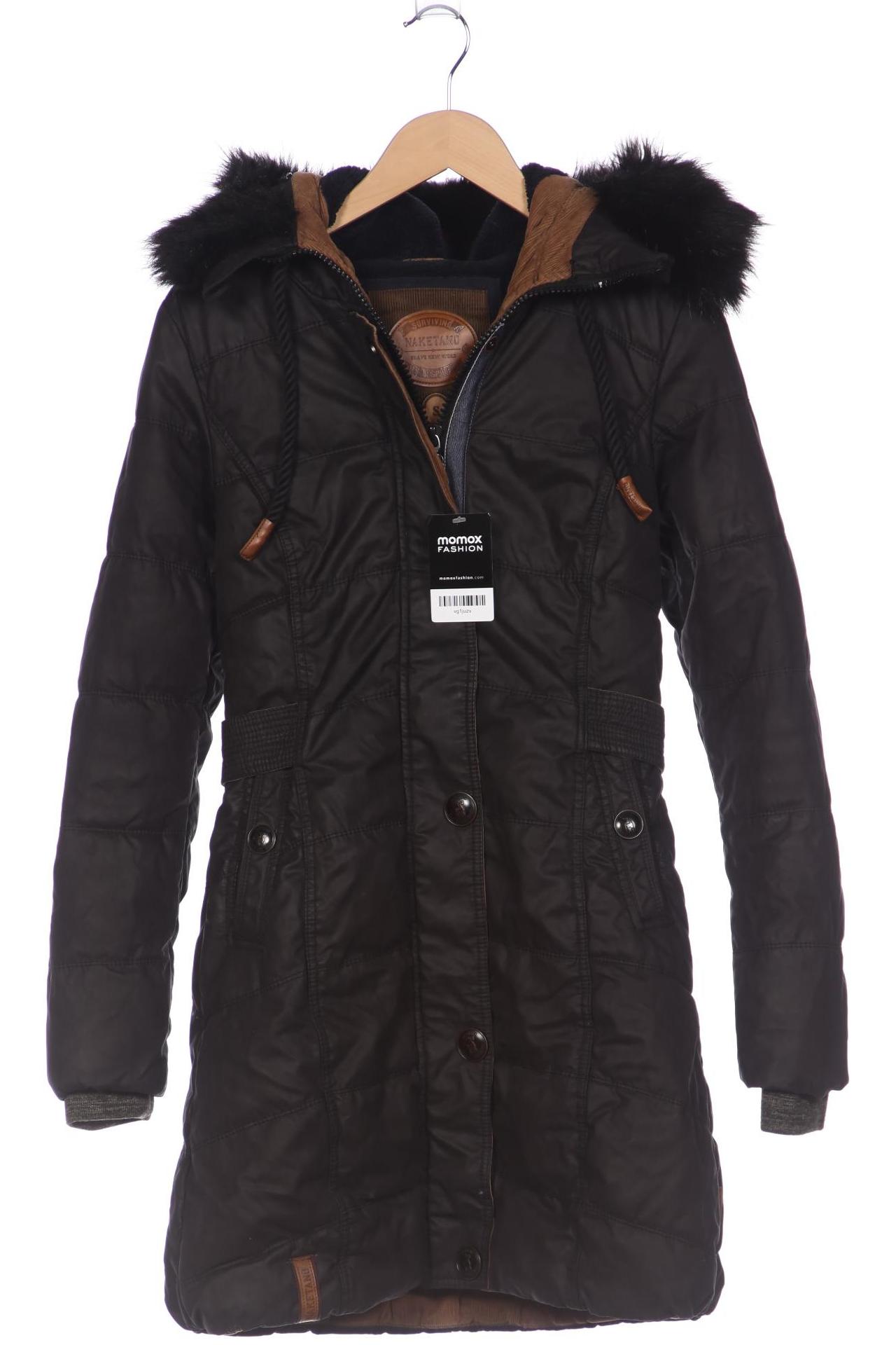 

Naketano Damen Mantel, schwarz