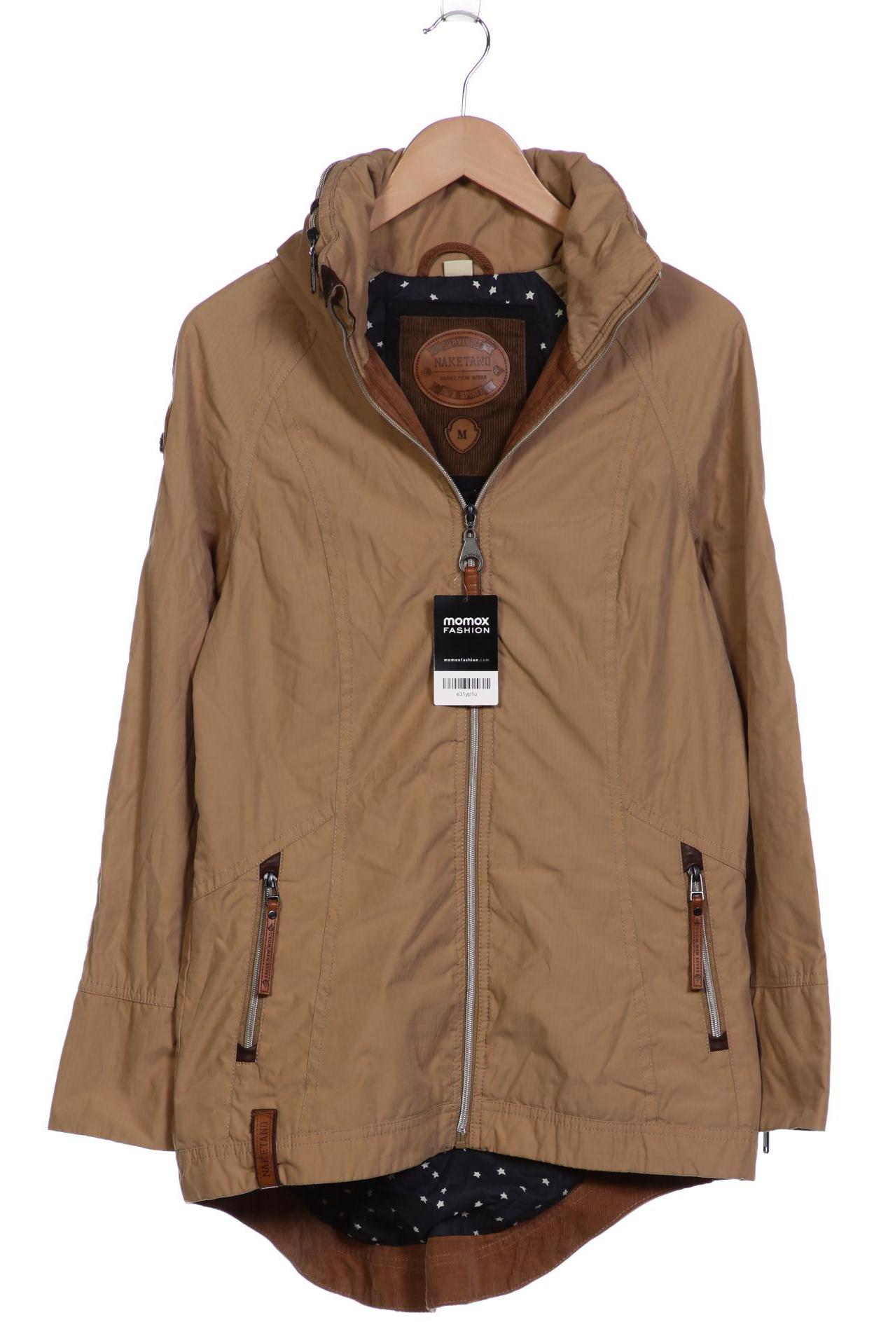 

Naketano Damen Mantel, beige, Gr. 38