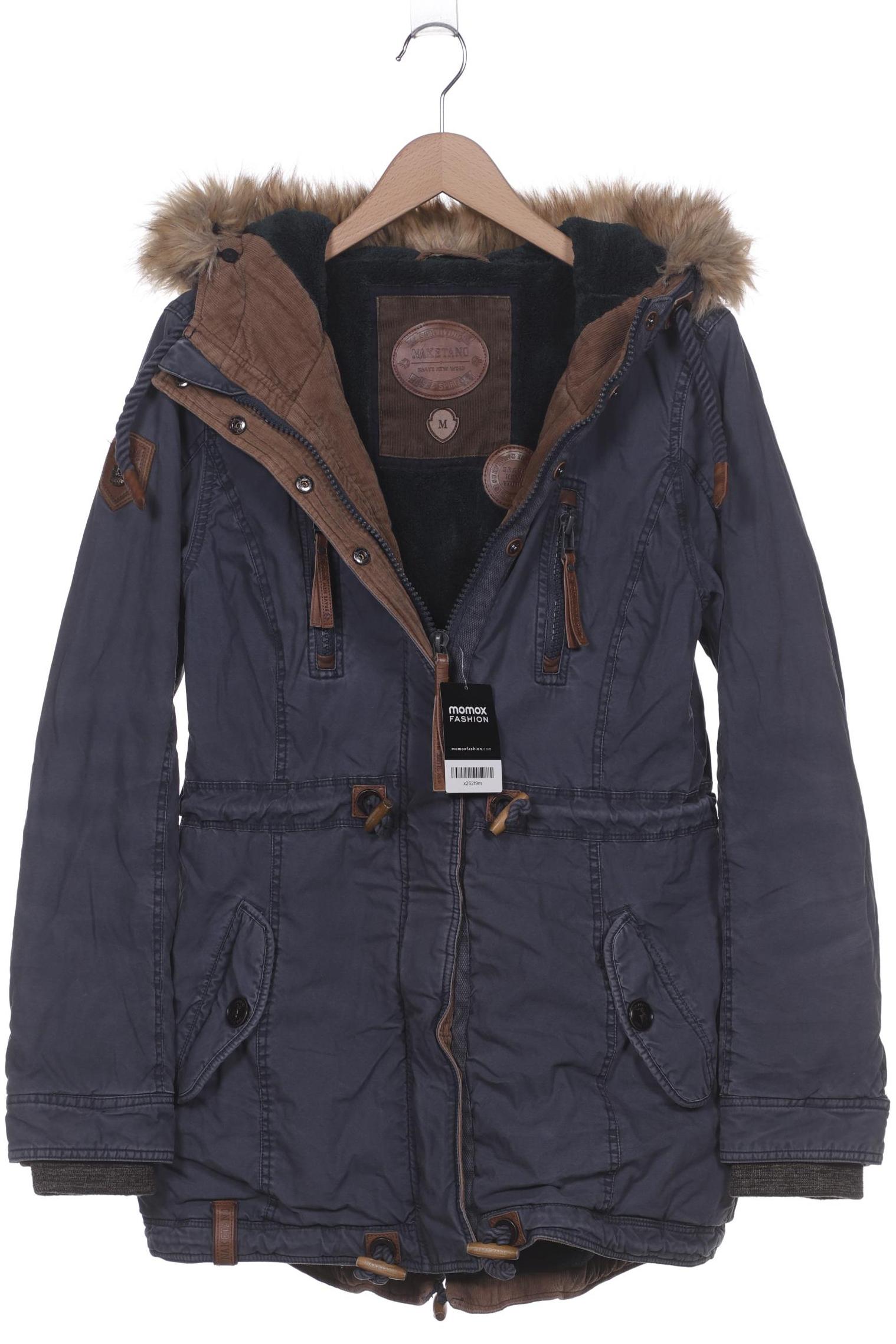 

Naketano Damen Mantel, blau, Gr. 38