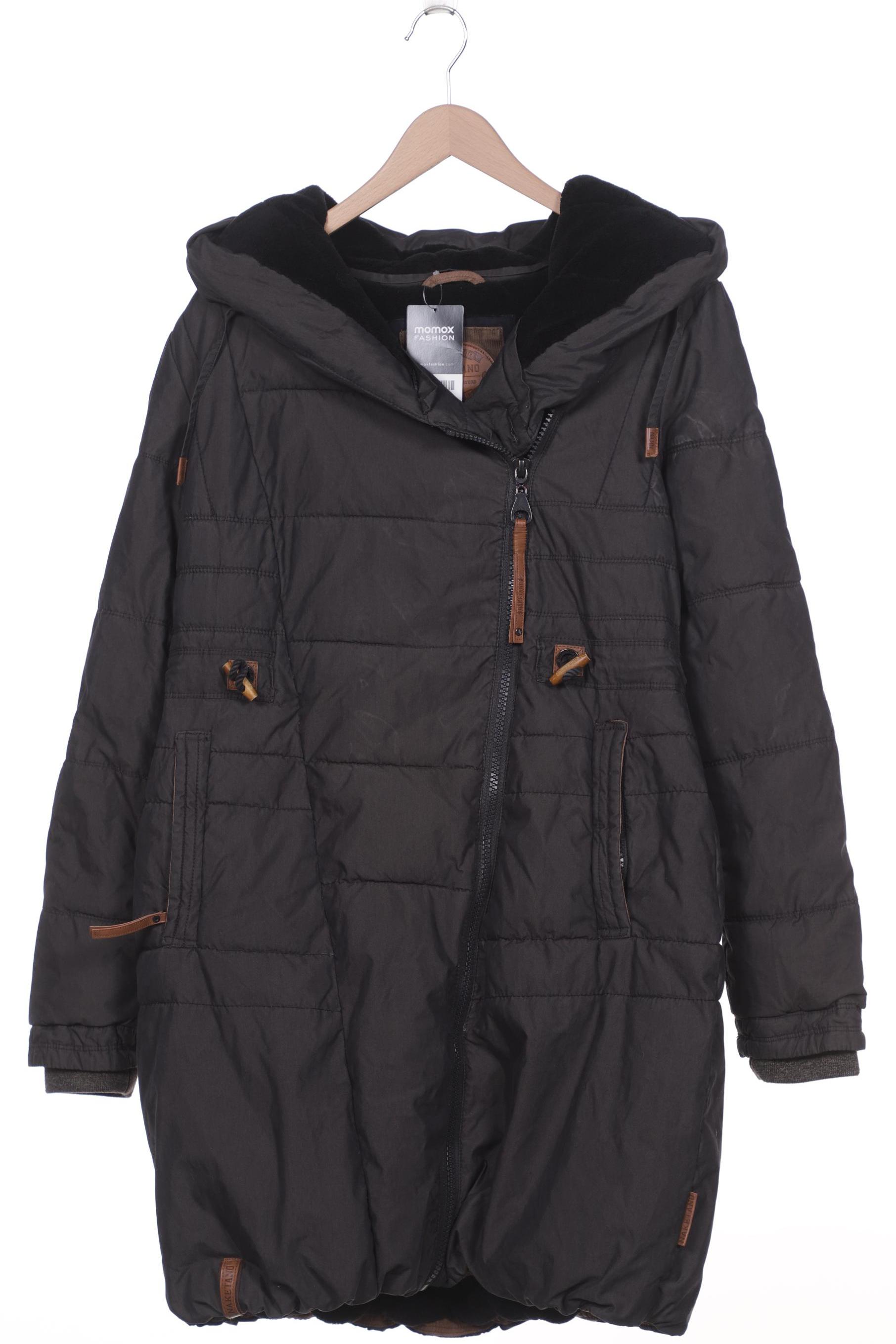 

Naketano Damen Mantel, grau