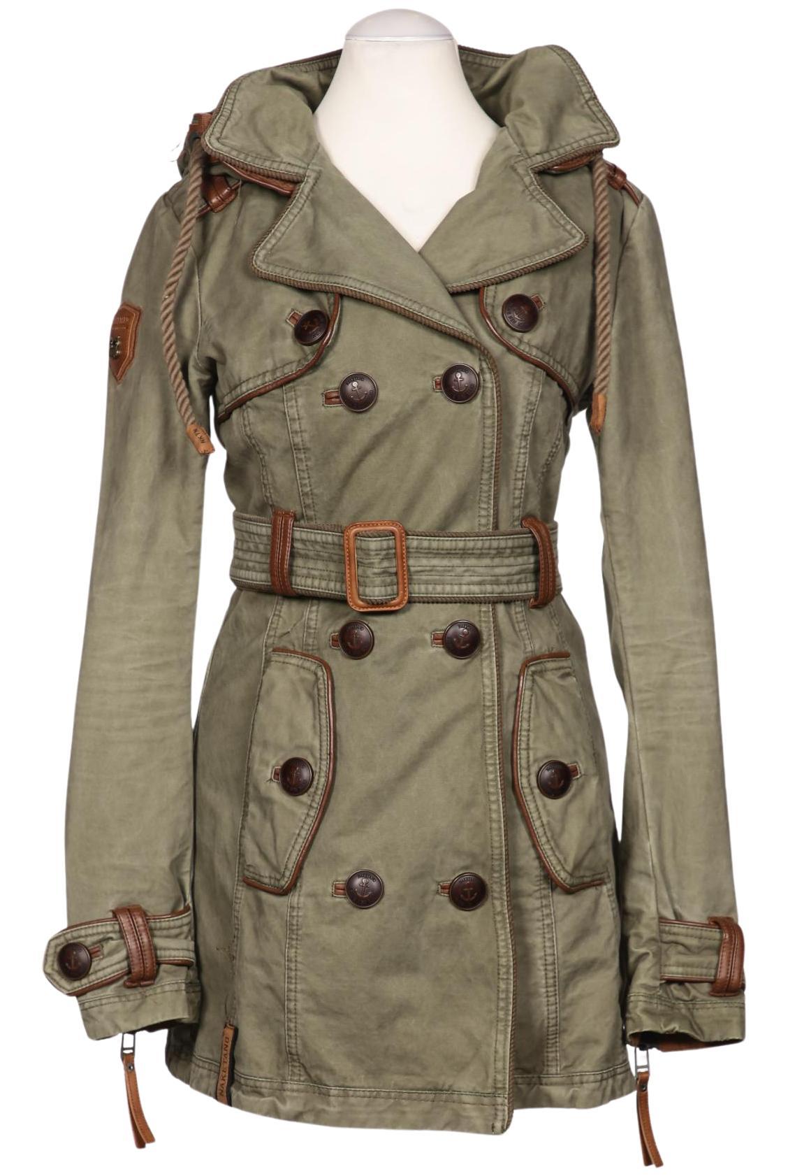 

Naketano Damen Mantel, grün, Gr. 34