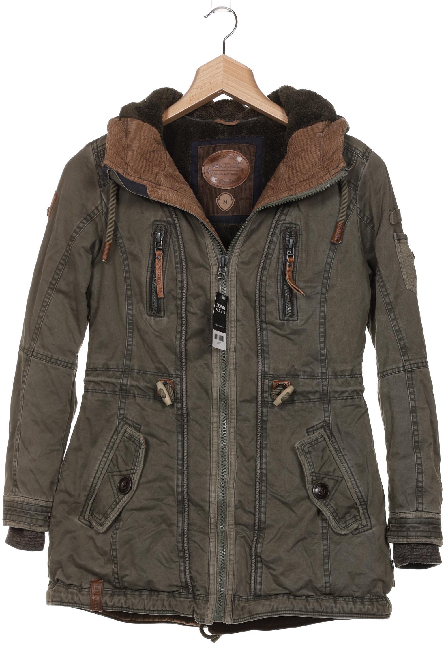 

Naketano Damen Mantel, grün, Gr. 38