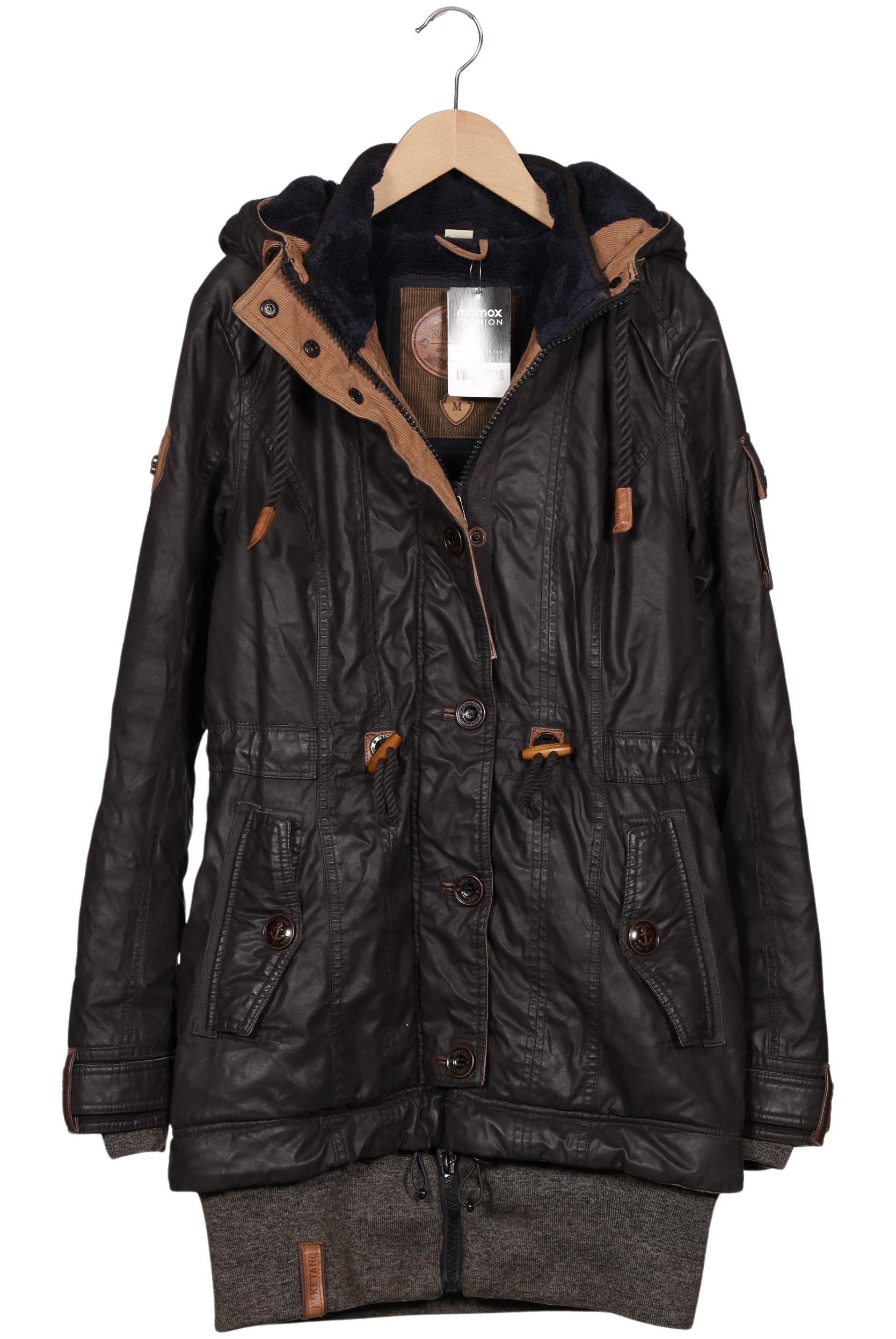 

Naketano Damen Mantel, schwarz, Gr. 38