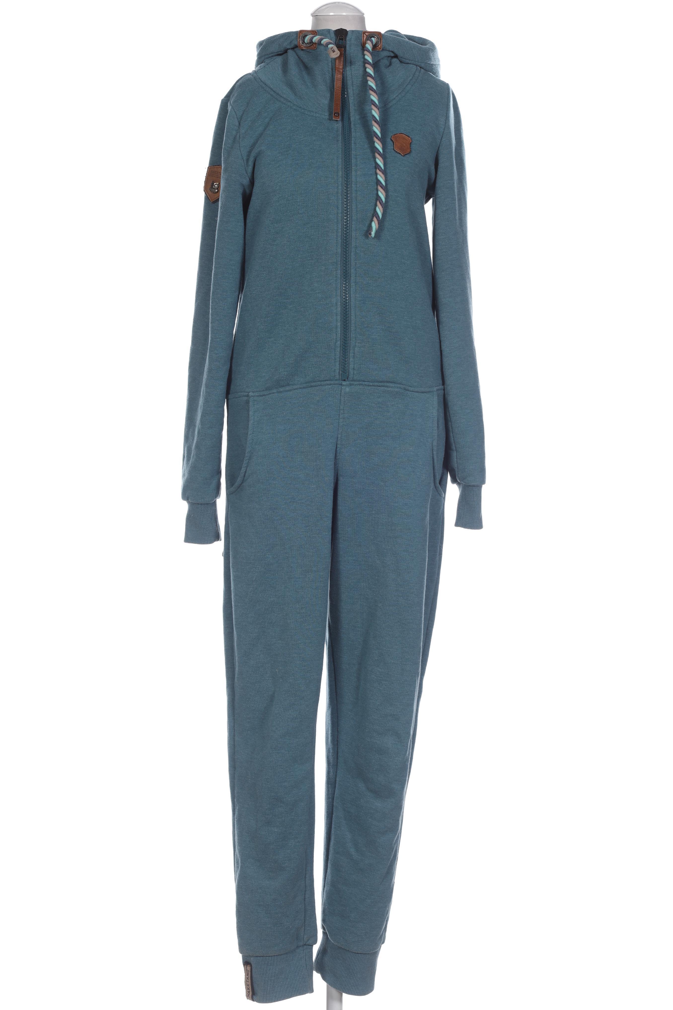 

Naketano Damen Jumpsuit/Overall, weiß, Gr.