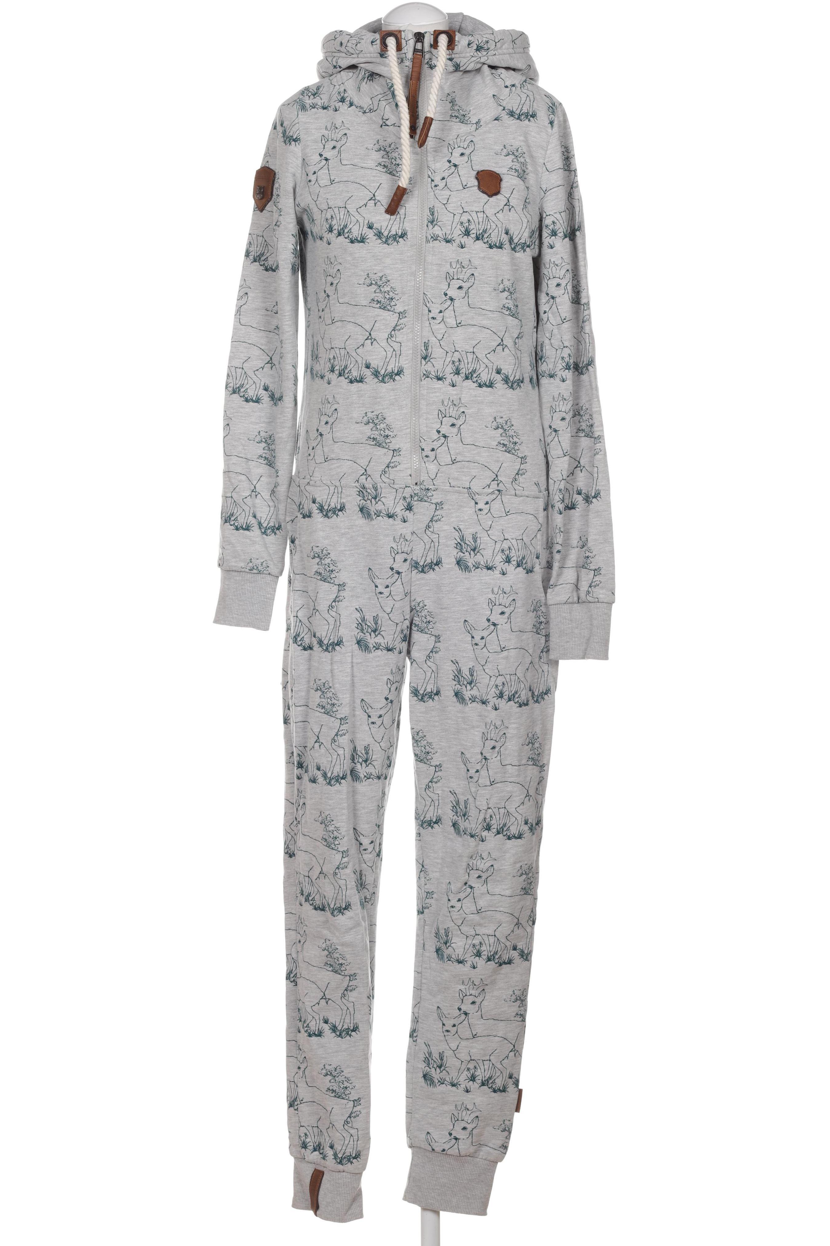 

Naketano Damen Jumpsuit/Overall, grau, Gr.