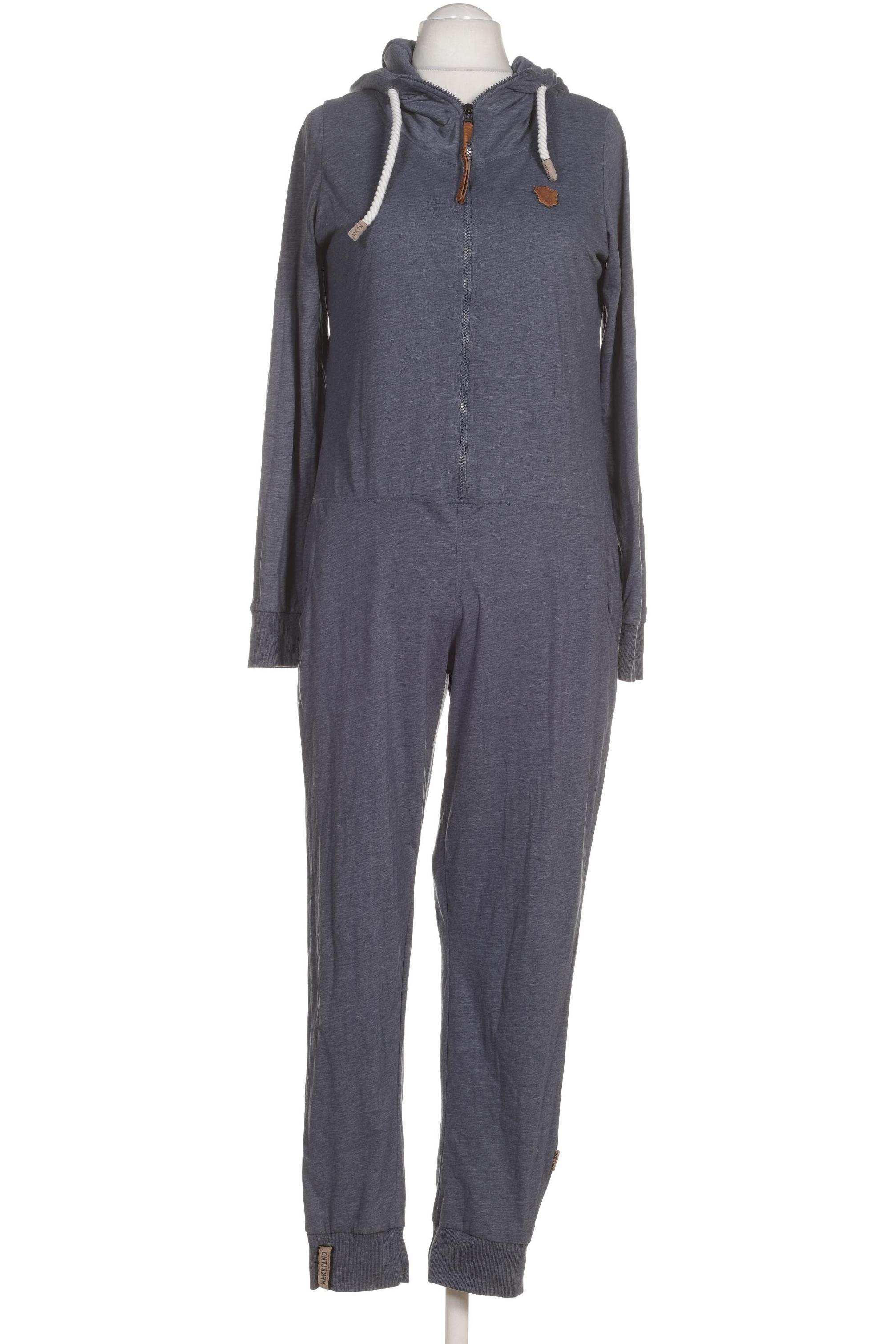 

Naketano Damen Jumpsuit/Overall, blau, Gr.