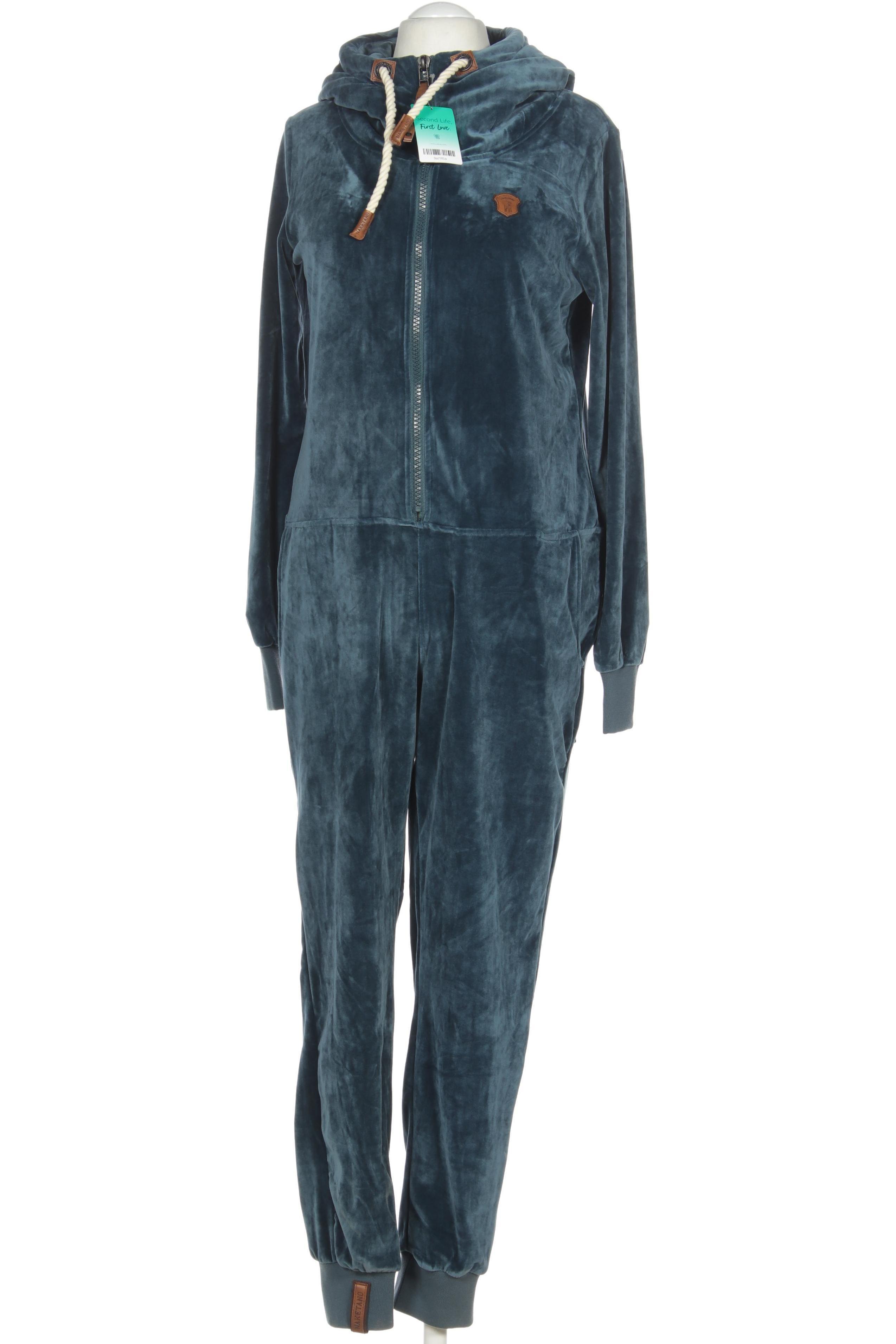 

Naketano Damen Jumpsuit/Overall, türkis, Gr.