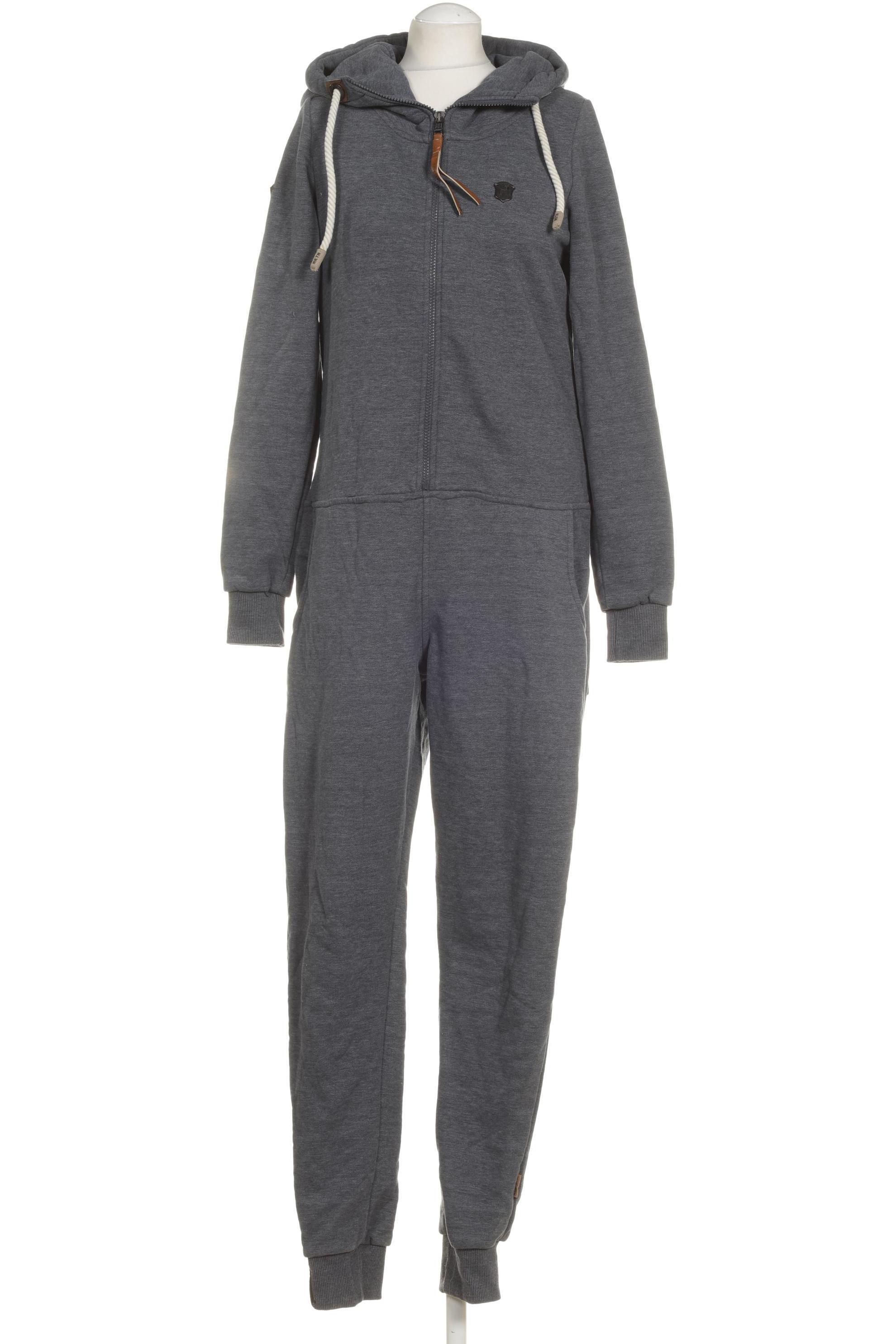 

Naketano Damen Jumpsuit/Overall, blau, Gr.