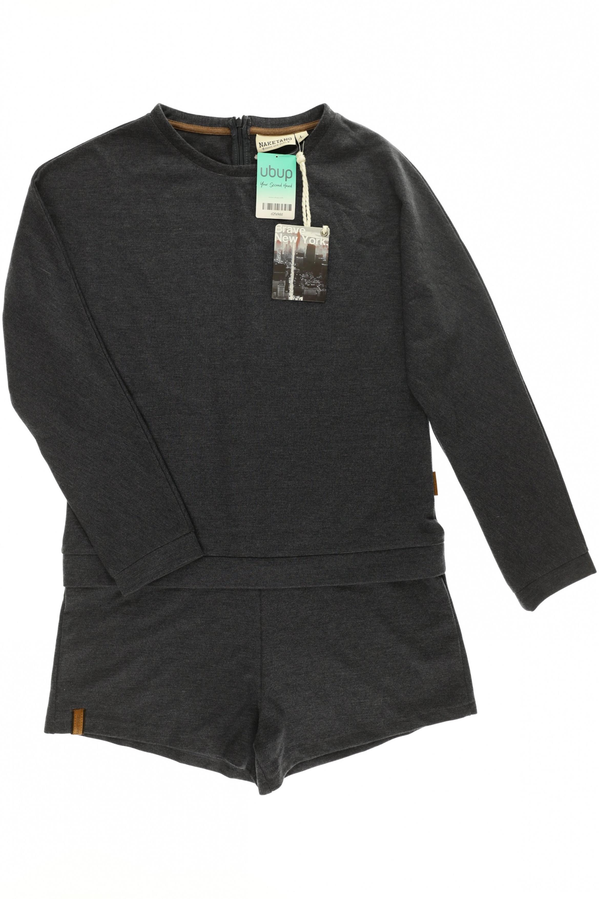 

Naketano Damen Jumpsuit/Overall, grau, Gr.