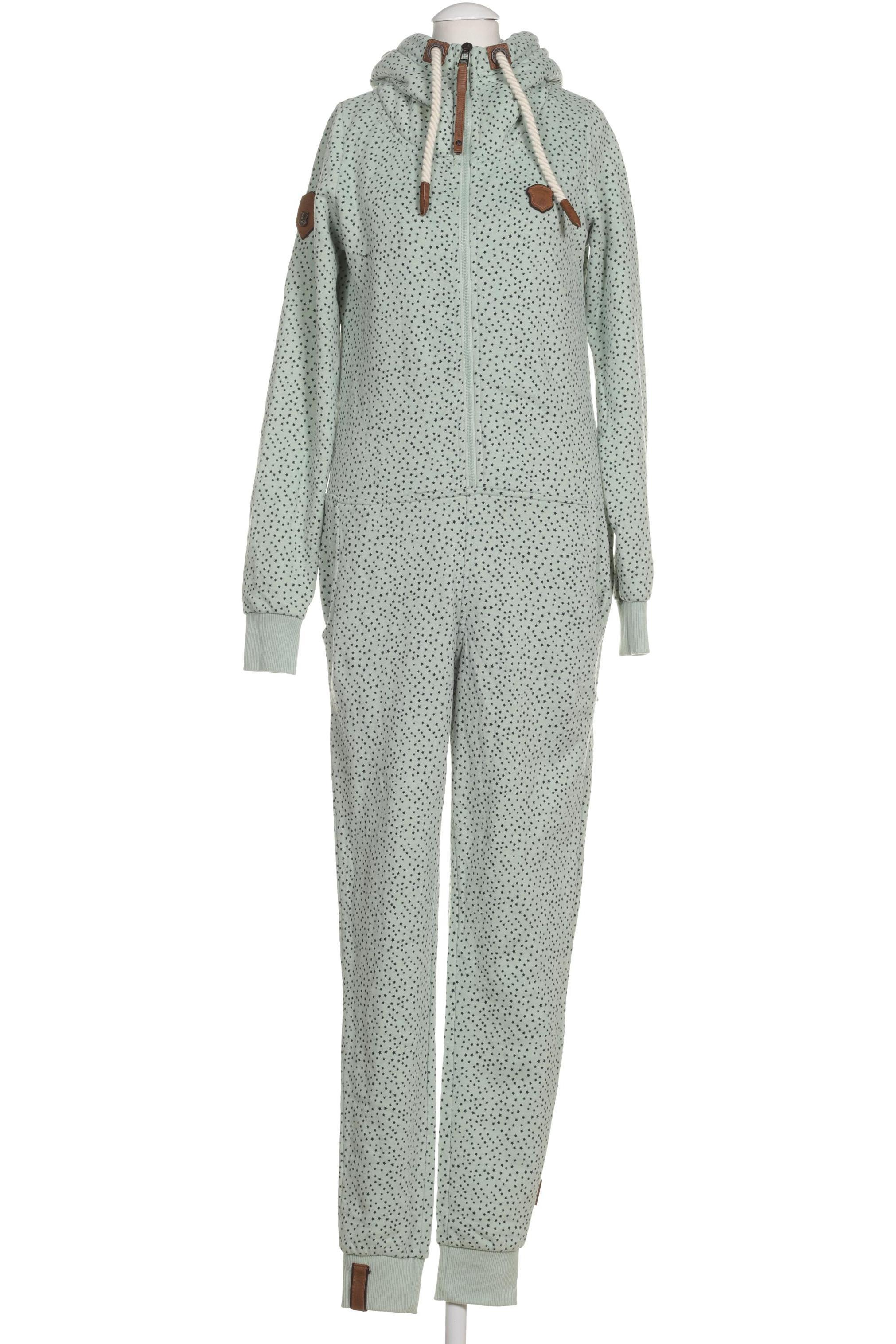 

Naketano Damen Jumpsuit/Overall, türkis, Gr.