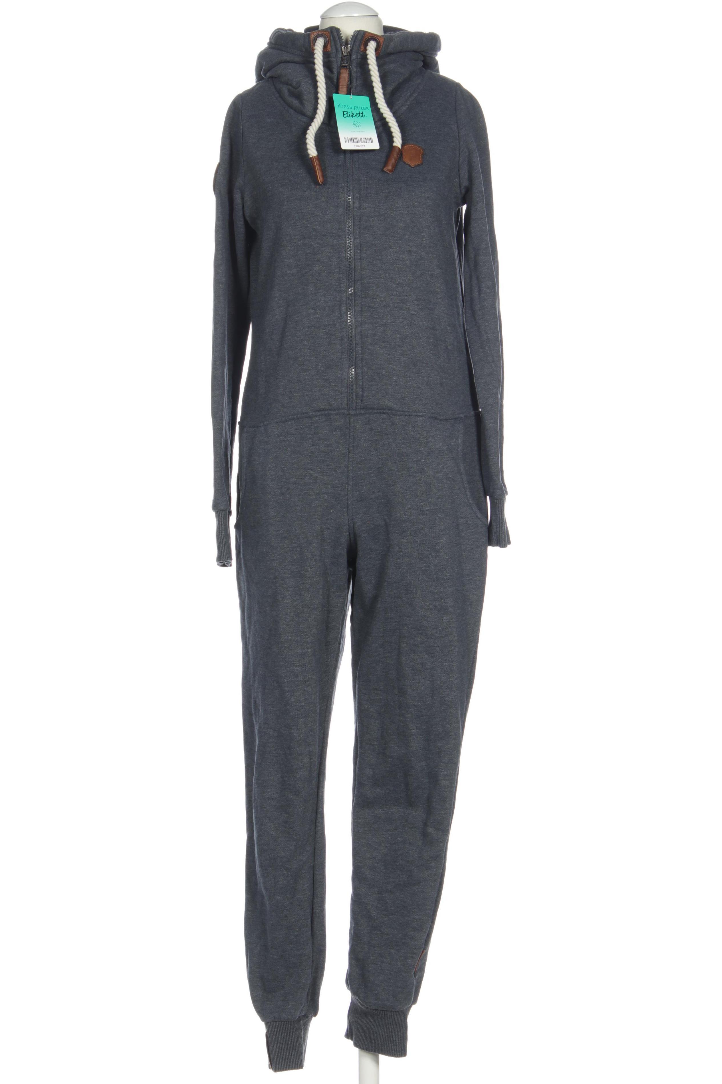 

Naketano Damen Jumpsuit/Overall, blau, Gr.