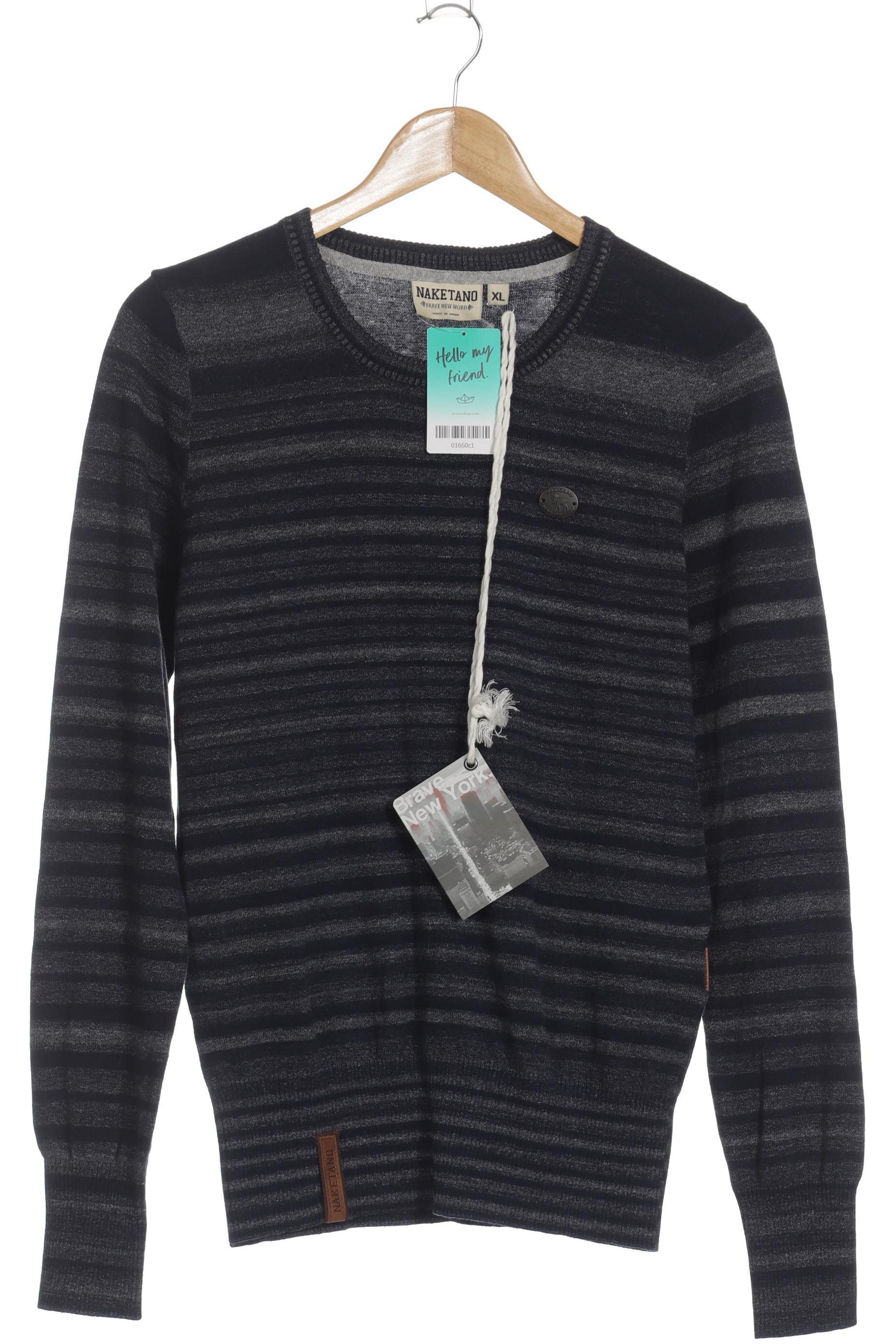

Naketano Damen Pullover, blau, Gr.