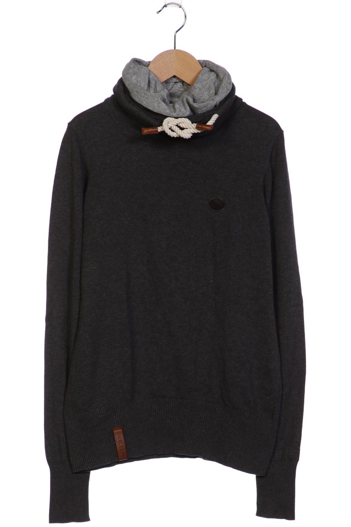 

Naketano Damen Pullover, grau, Gr. 42