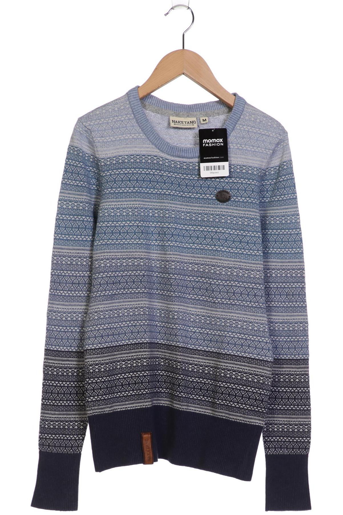 

Naketano Damen Pullover, blau, Gr. 38