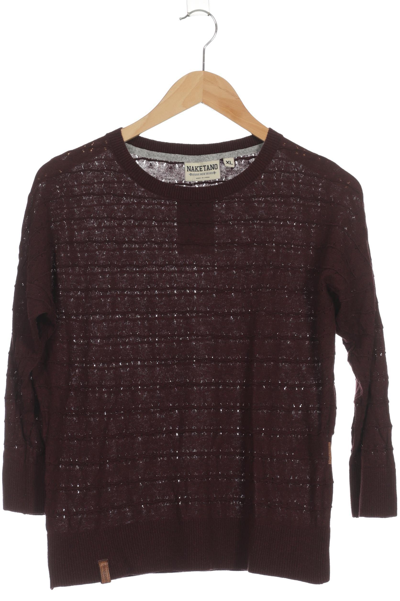 

Naketano Damen Pullover, rot, Gr.