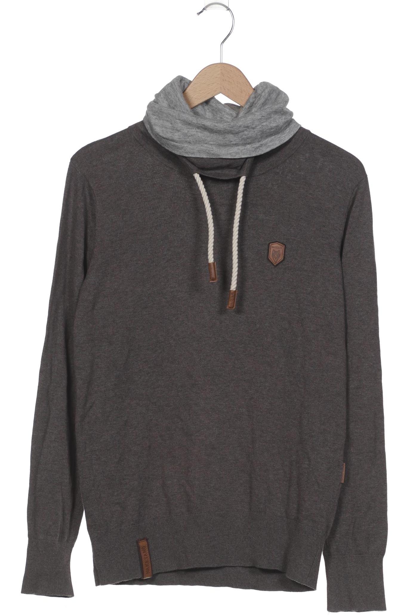 

Naketano Damen Pullover, braun, Gr. 38