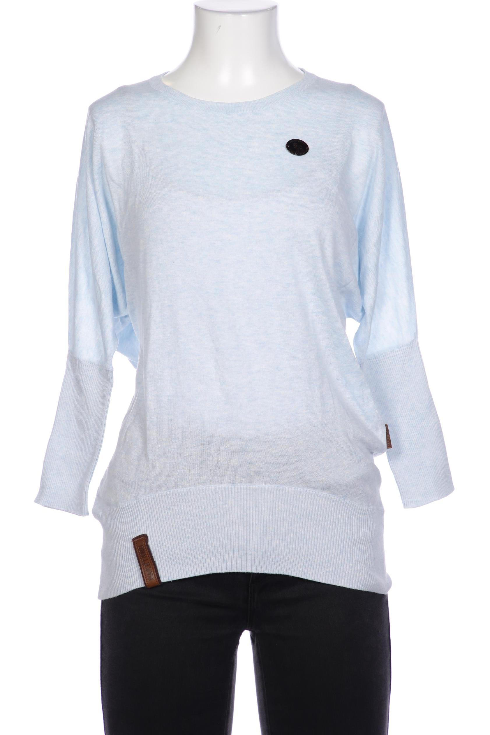 

Naketano Damen Pullover, hellblau