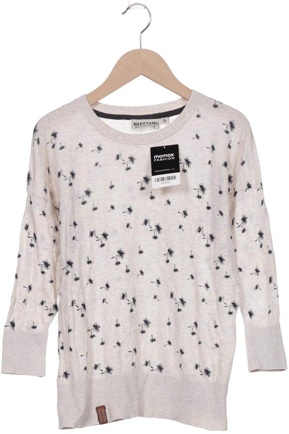 

Naketano Damen Pullover, beige