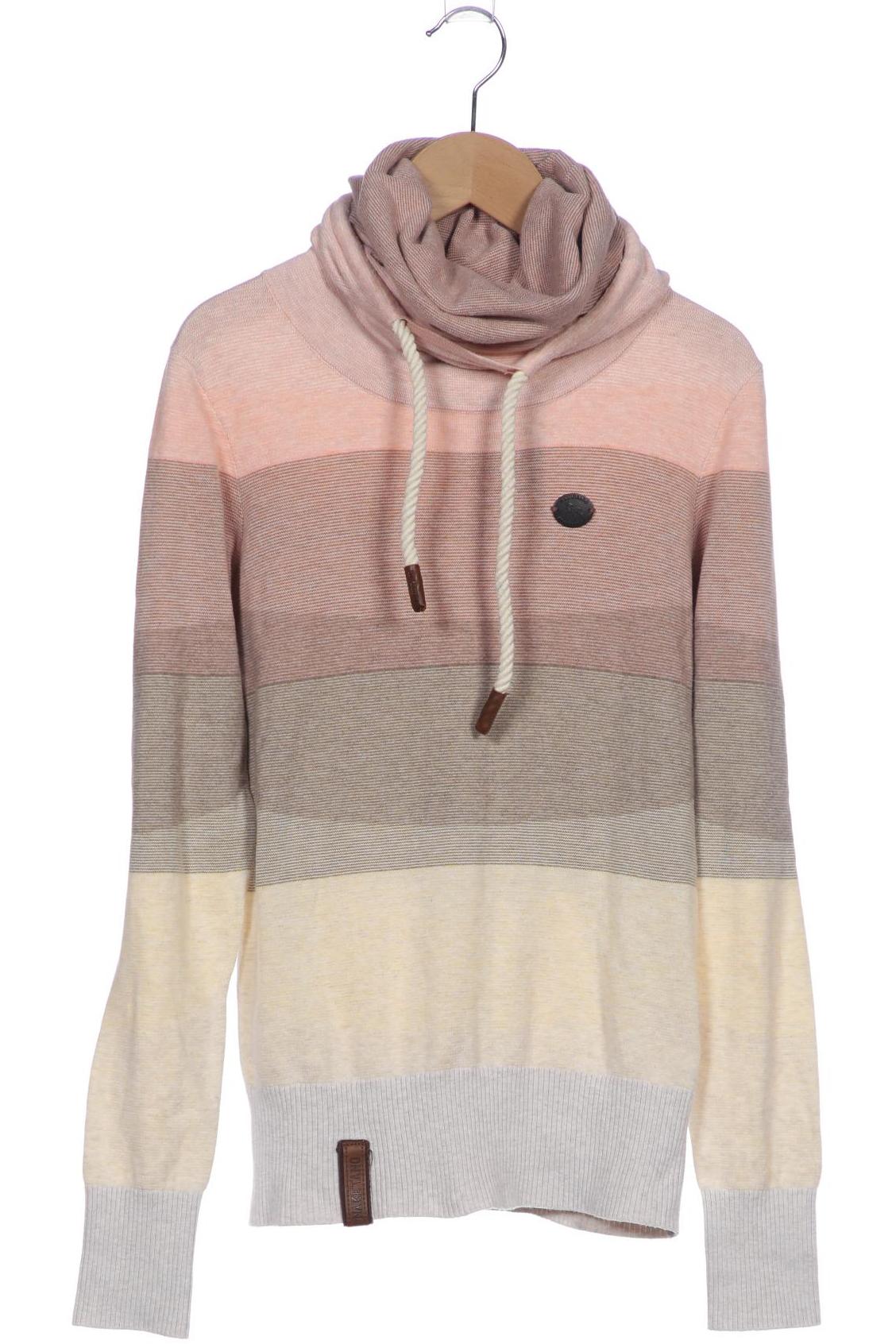 

Naketano Damen Pullover, pink, Gr. 36