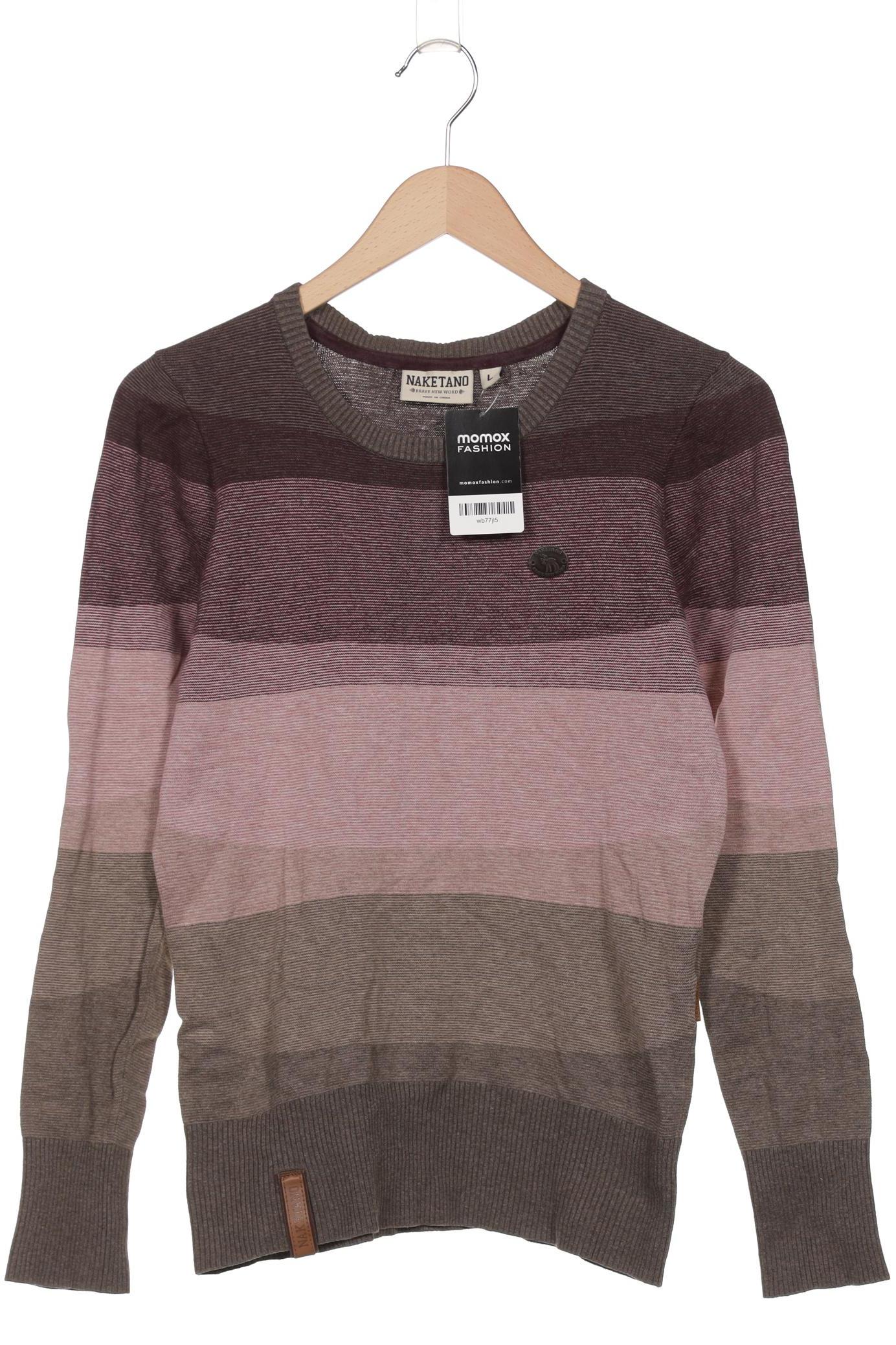 

Naketano Damen Pullover, grau, Gr. 42