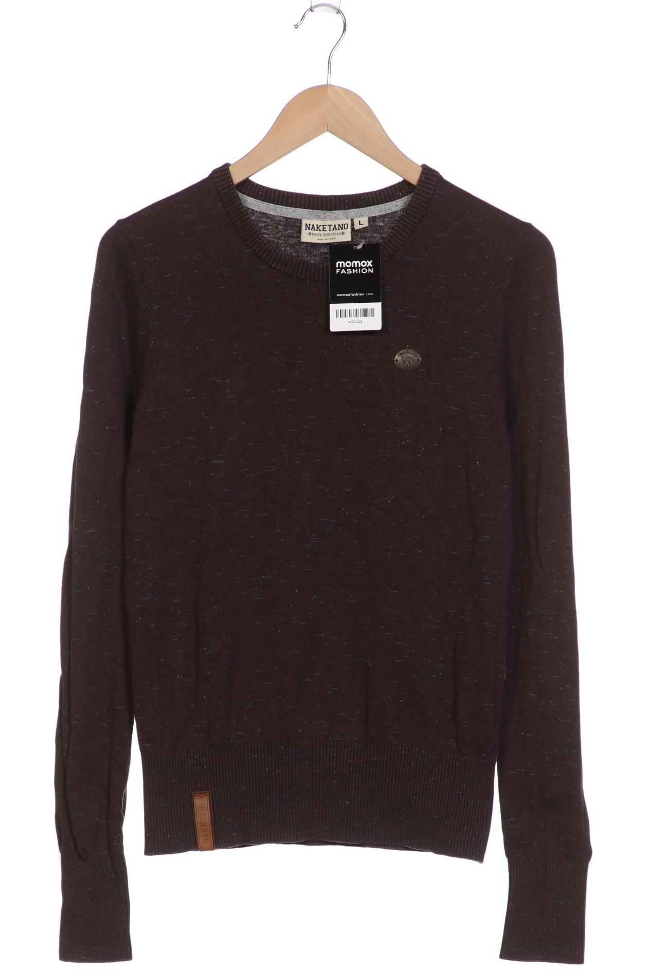 

Naketano Damen Pullover, braun, Gr. 42