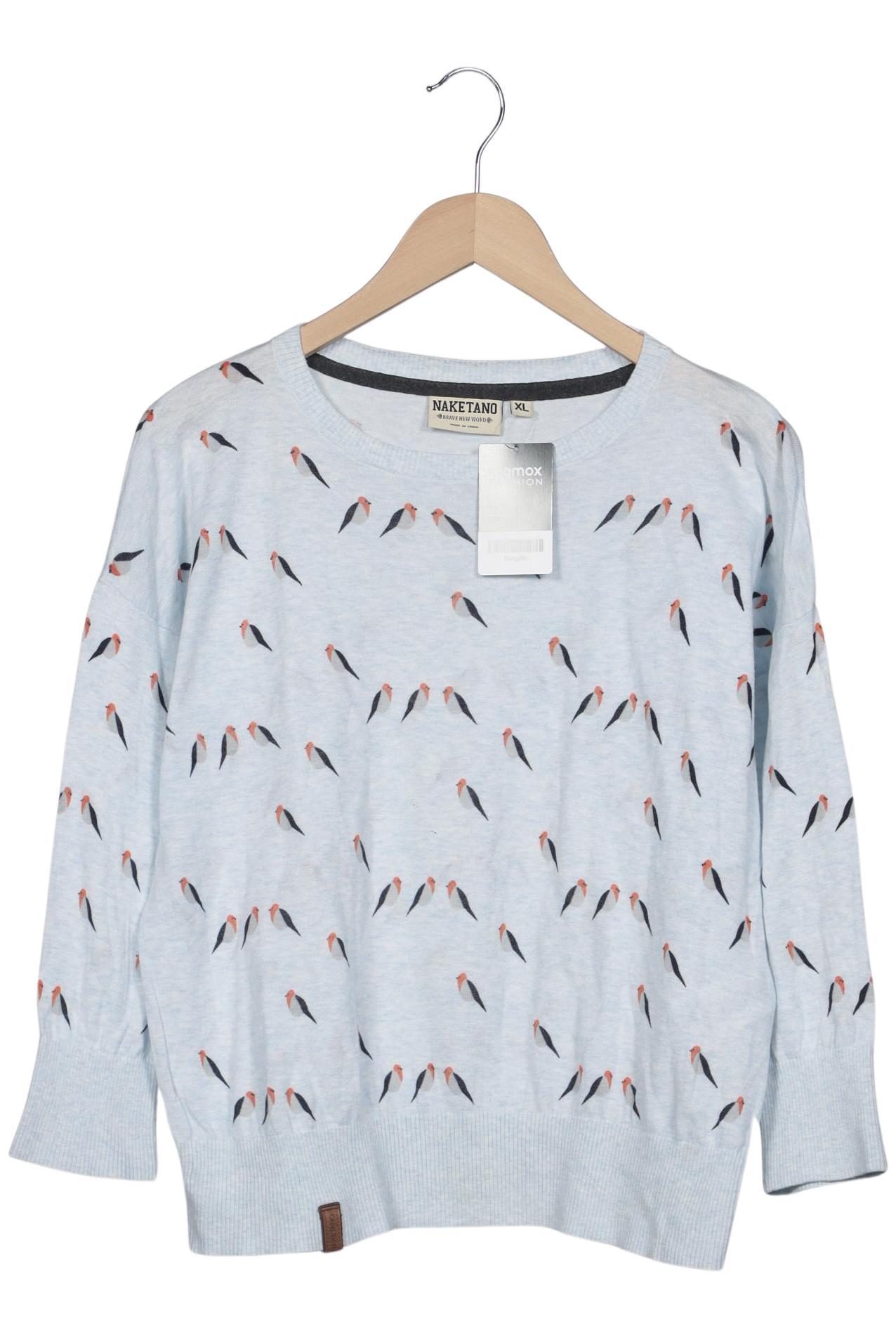 

Naketano Damen Pullover, hellblau, Gr. 44