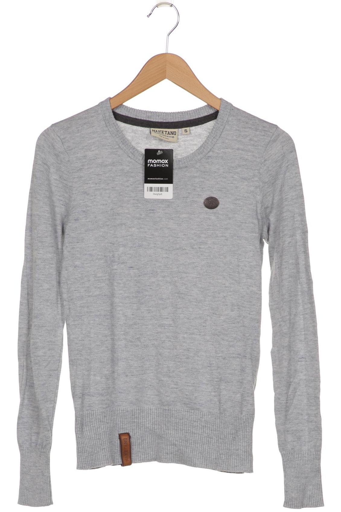

Naketano Damen Pullover, grau