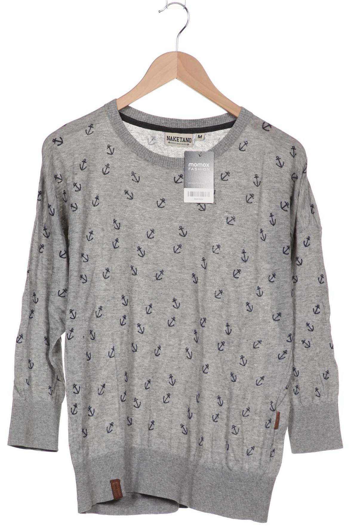 

Naketano Damen Pullover, grau
