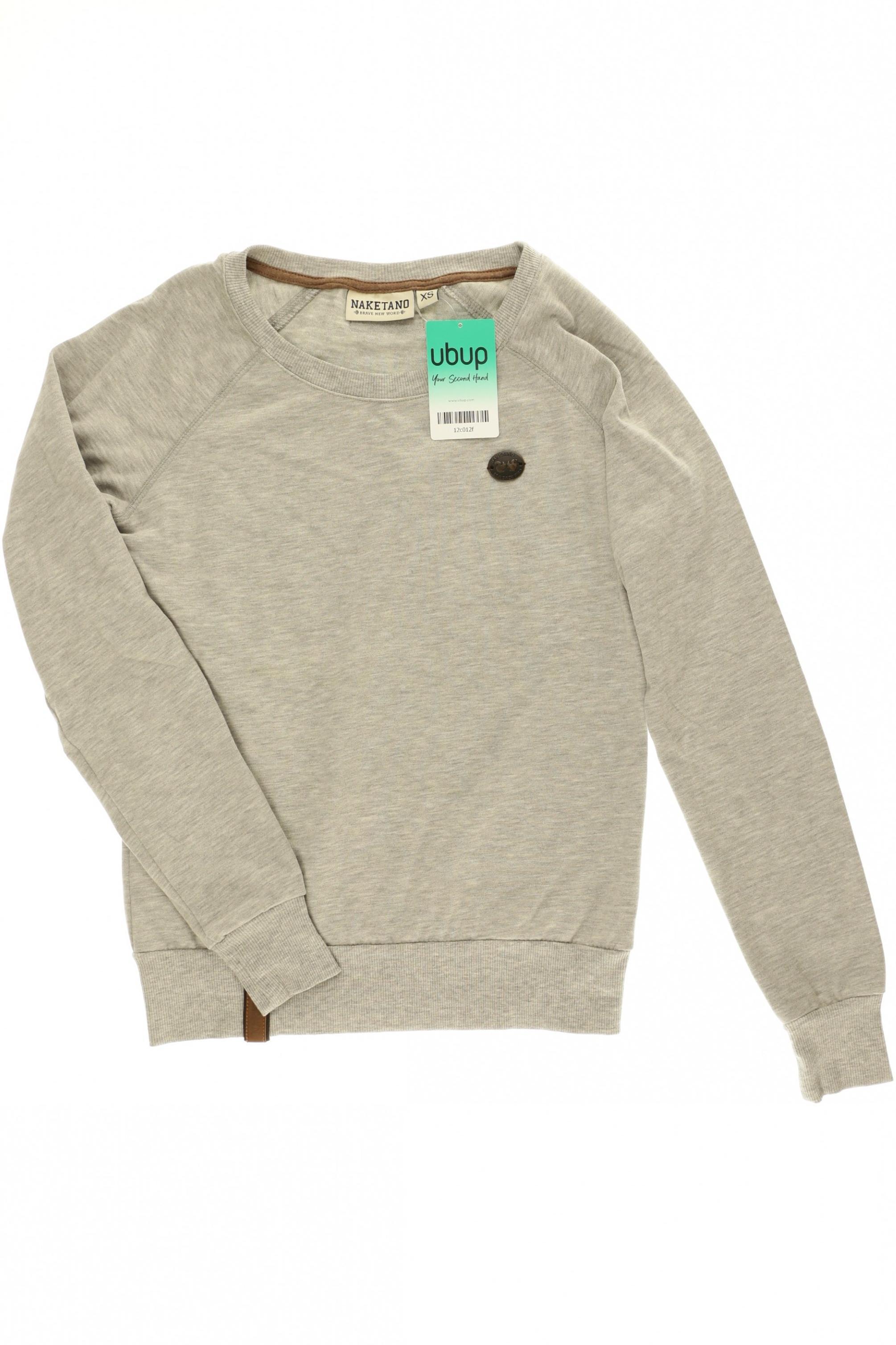 

Naketano Damen Pullover, grau, Gr.