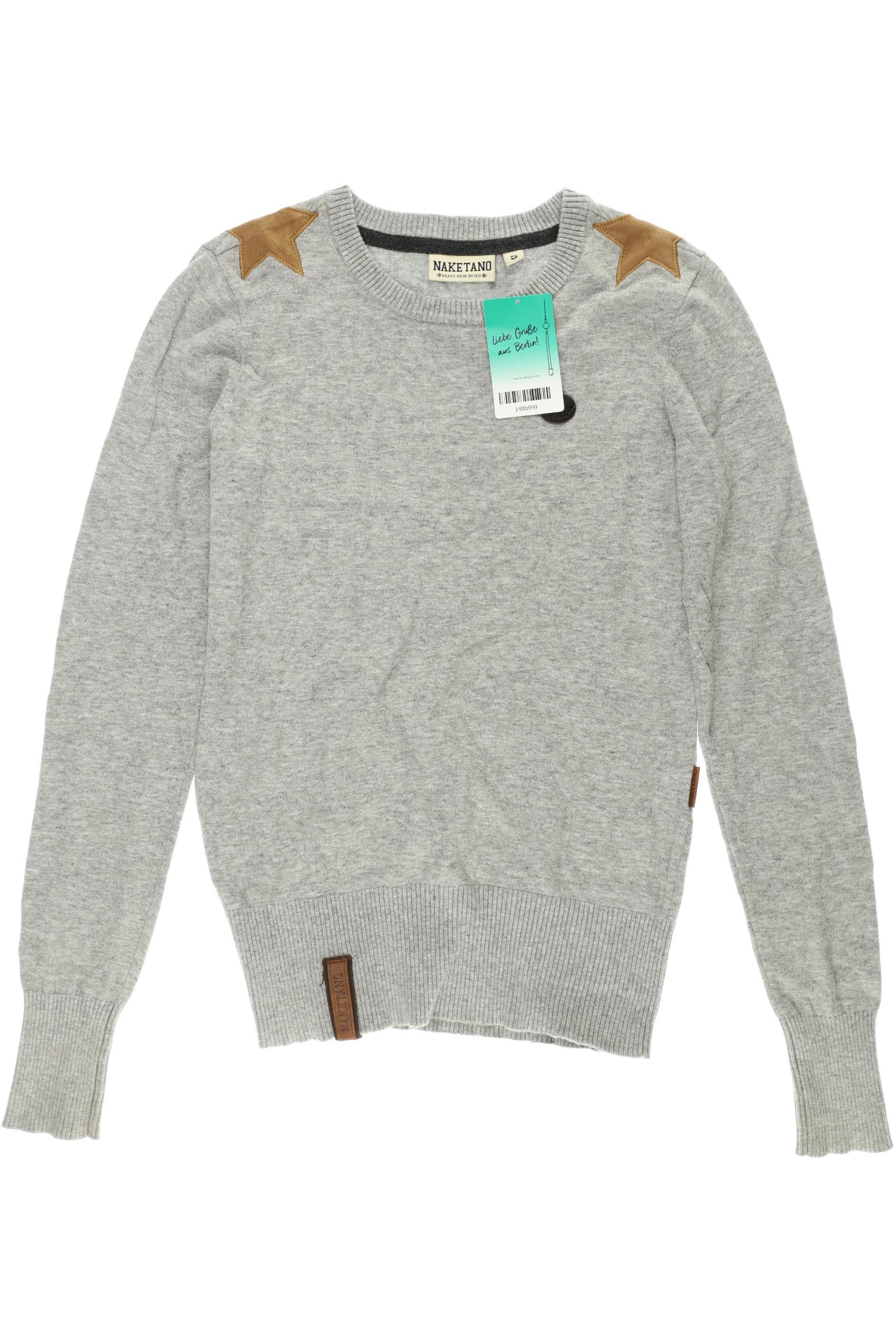 

Naketano Damen Pullover, grau, Gr.