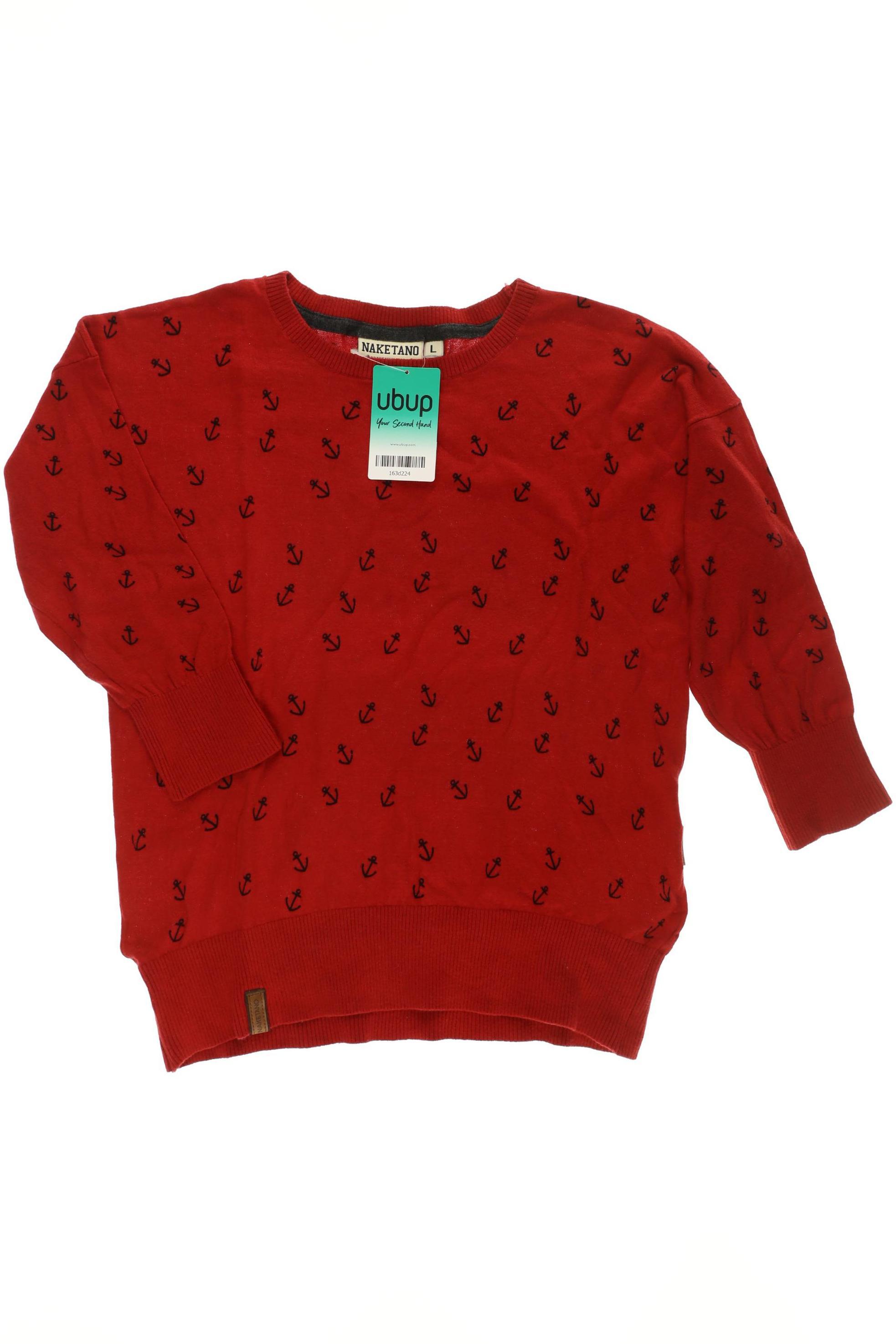 

Naketano Damen Pullover, rot, Gr.