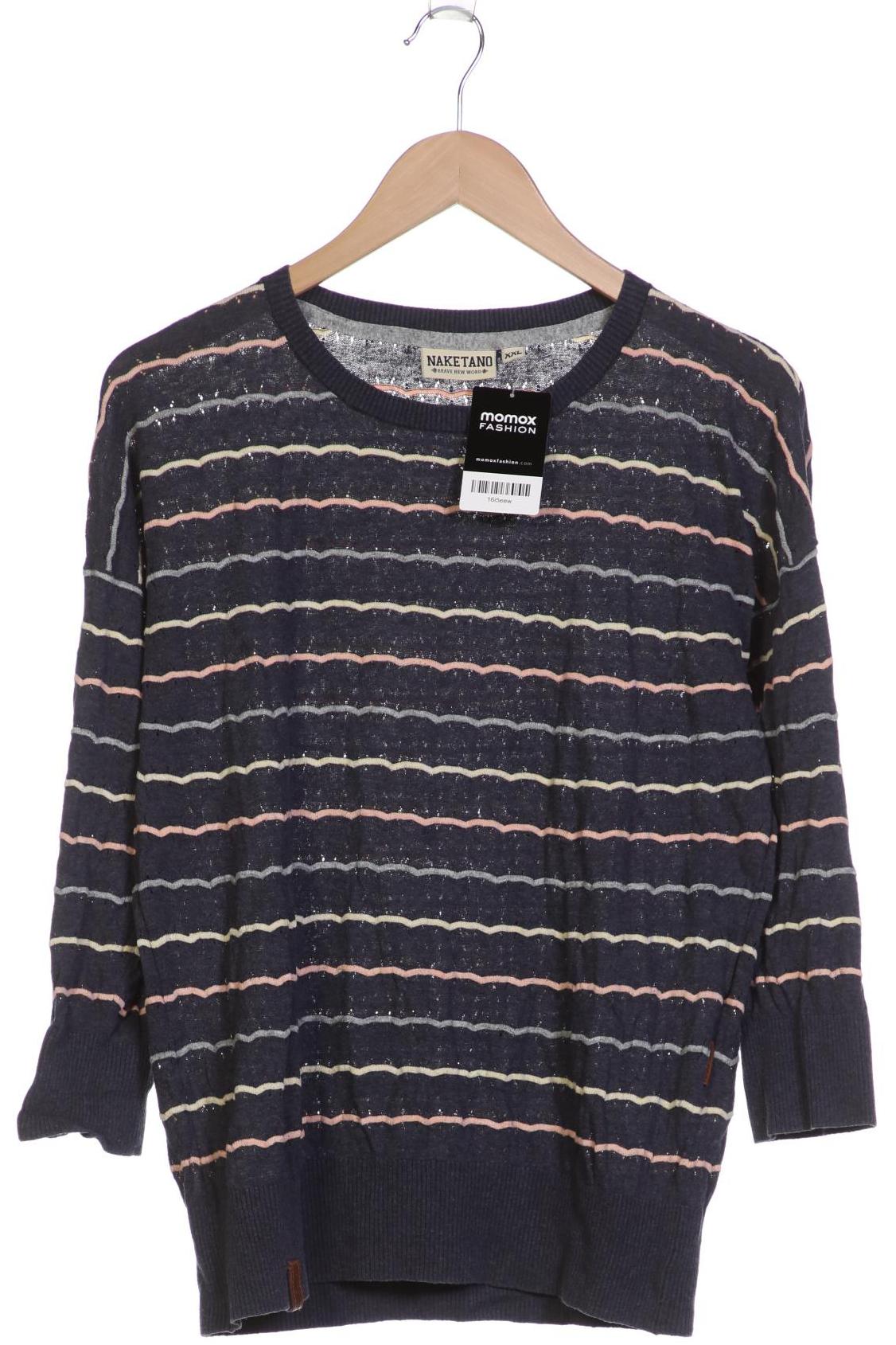 

Naketano Damen Pullover, grau, Gr. 46